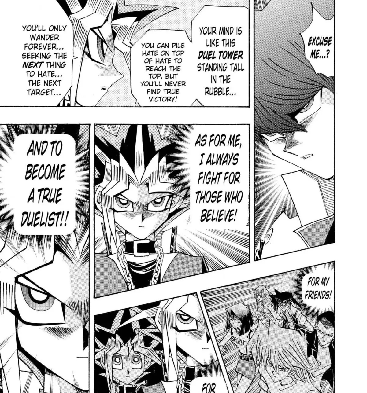 Yu-Gi-Oh! GX Chapter 202 page 31 - 