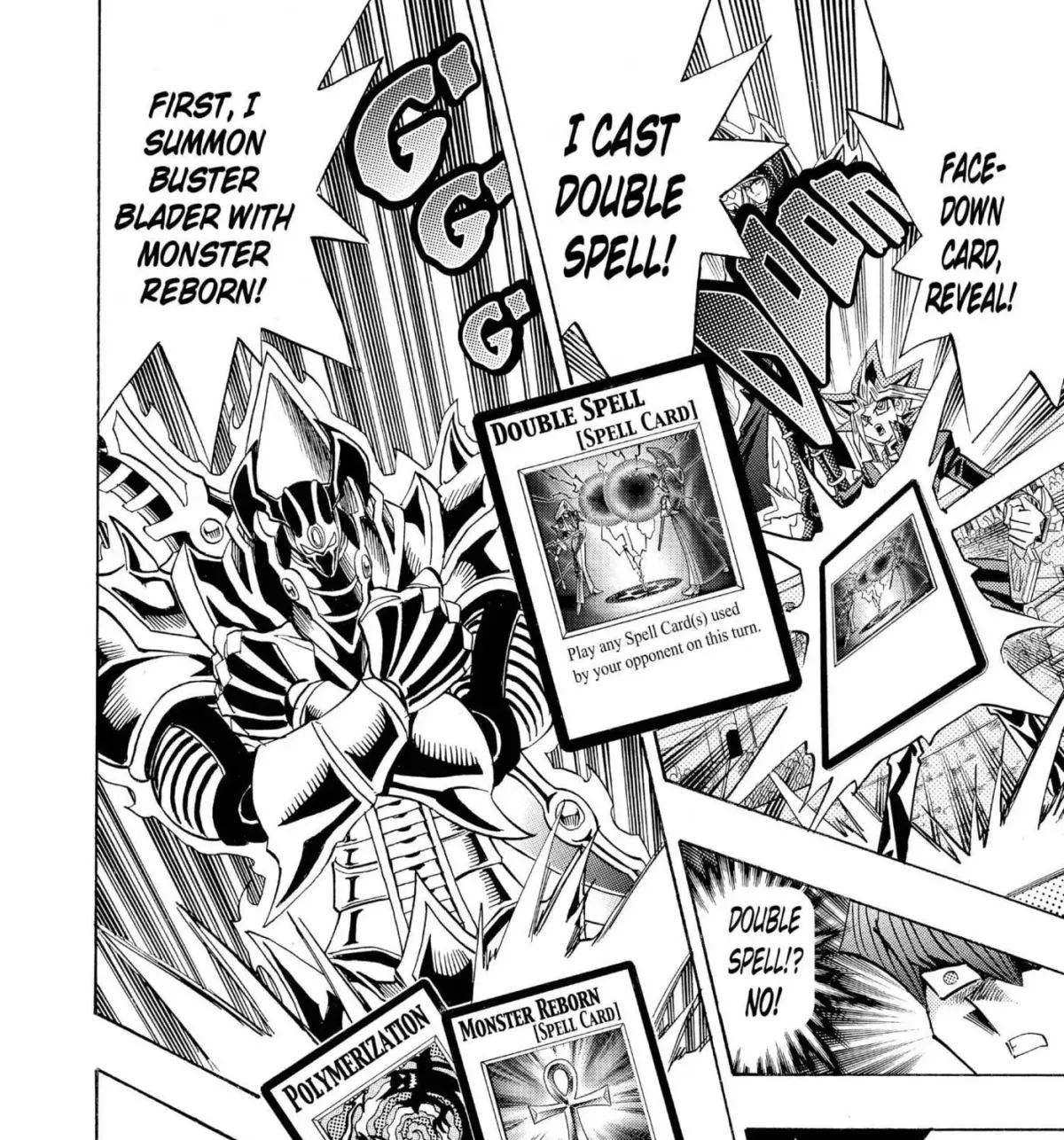 Yu-Gi-Oh! GX Chapter 202 page 33 - 