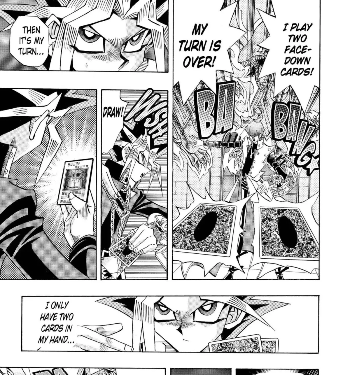Yu-Gi-Oh! GX Chapter 202 page 5 - 
