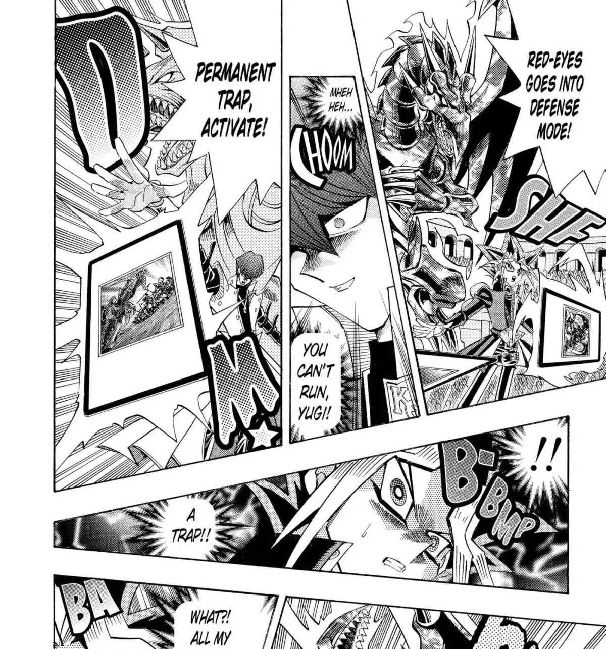 Yu-Gi-Oh! GX Chapter 202 page 7 - 
