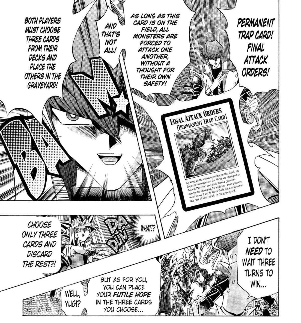 Yu-Gi-Oh! GX Chapter 202 page 9 - 