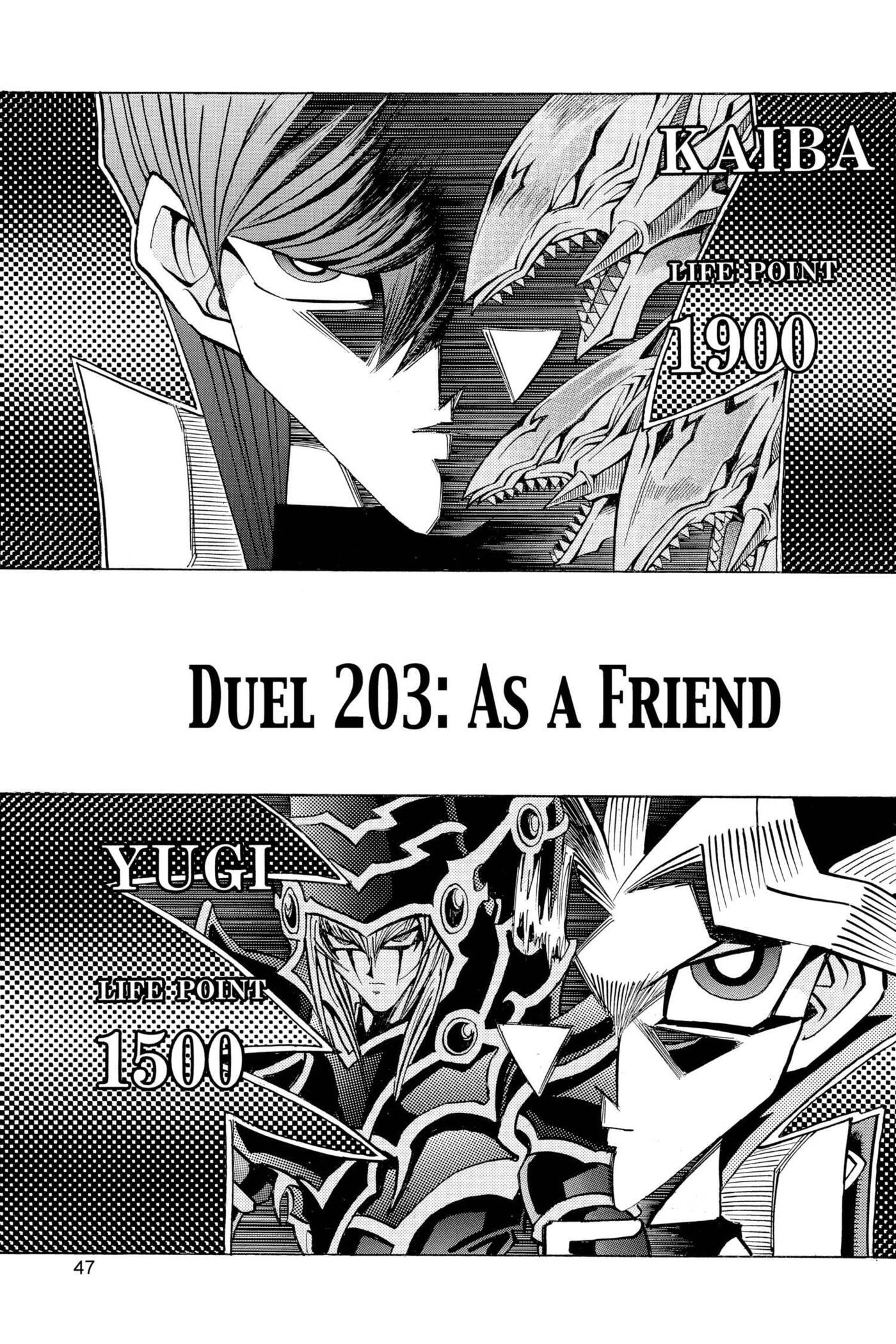 Yu-Gi-Oh! GX Chapter 203 page 1 - 