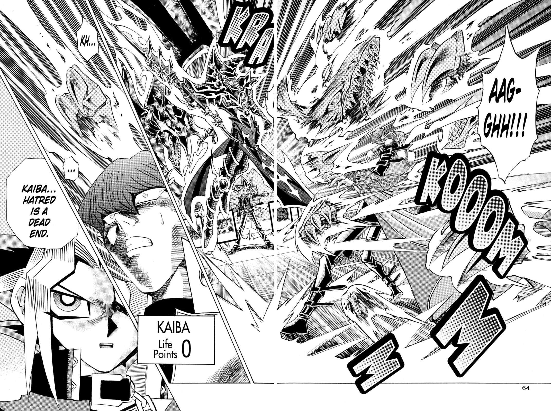 Yu-Gi-Oh! GX Chapter 203 page 16 - 