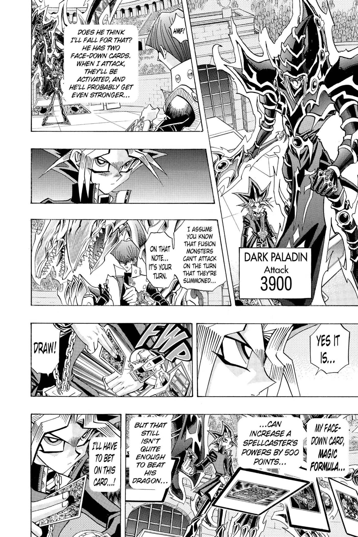 Yu-Gi-Oh! GX Chapter 203 page 4 - 