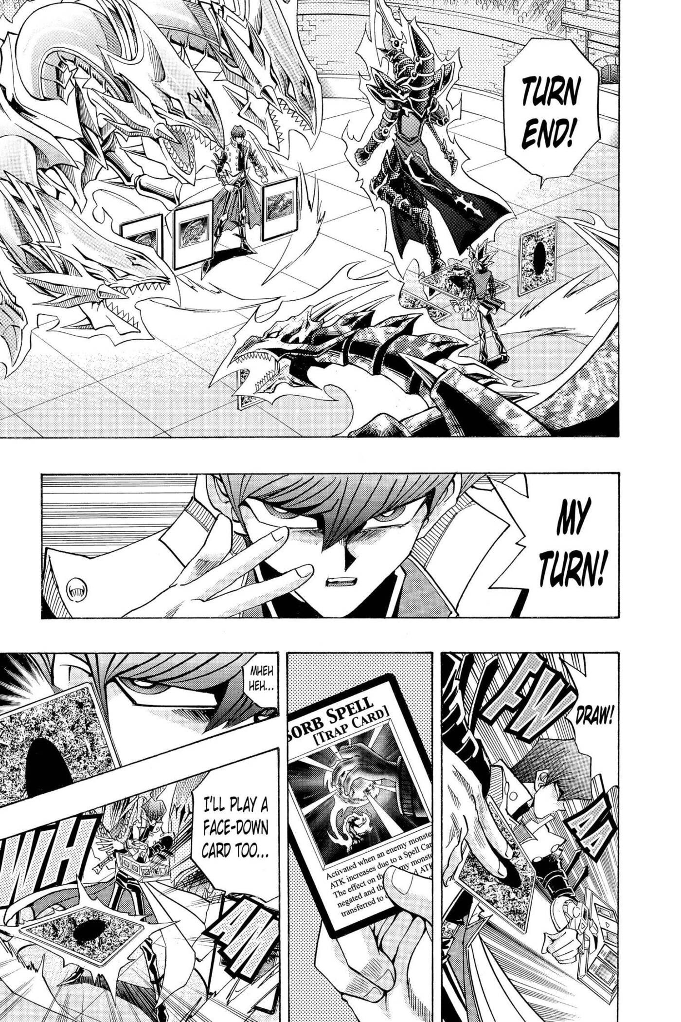 Yu-Gi-Oh! GX Chapter 203 page 5 - 