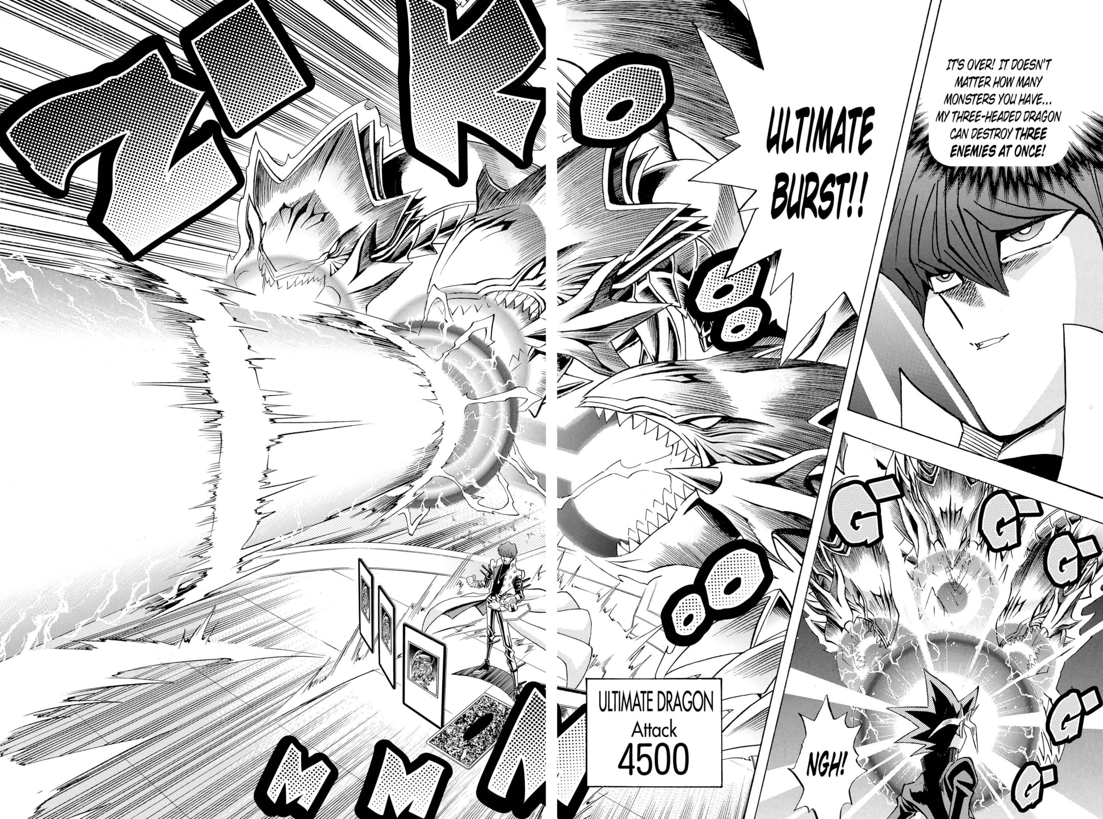Yu-Gi-Oh! GX Chapter 203 page 8 - 