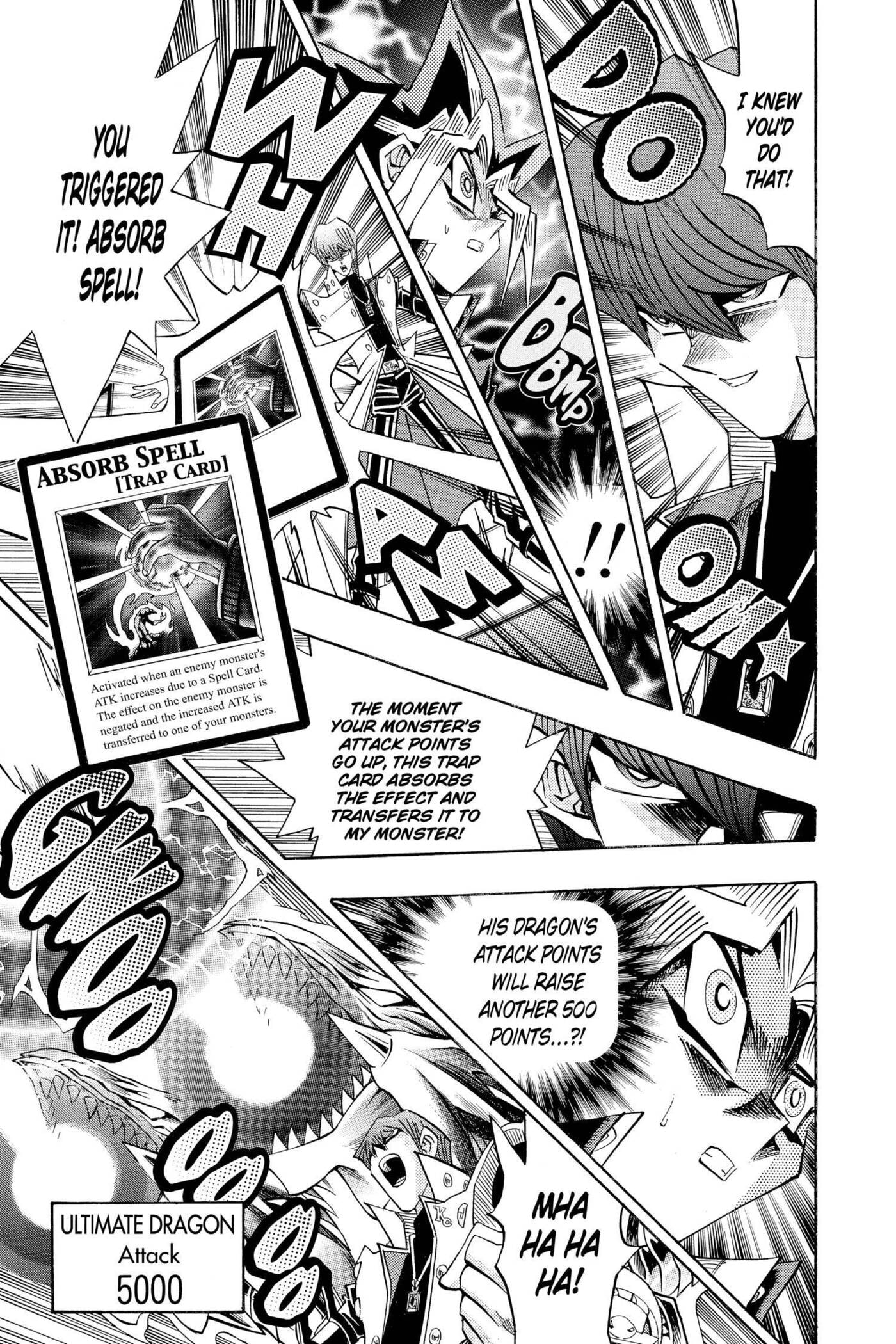 Yu-Gi-Oh! GX Chapter 203 page 10 - 