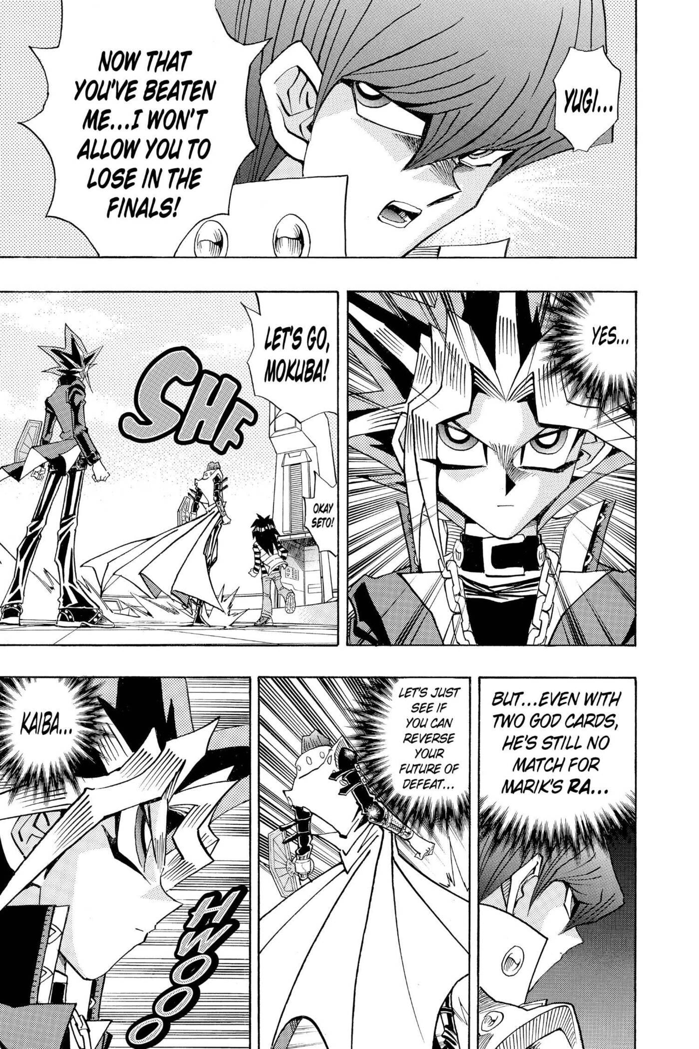 Yu-Gi-Oh! GX Chapter 204 page 11 - 