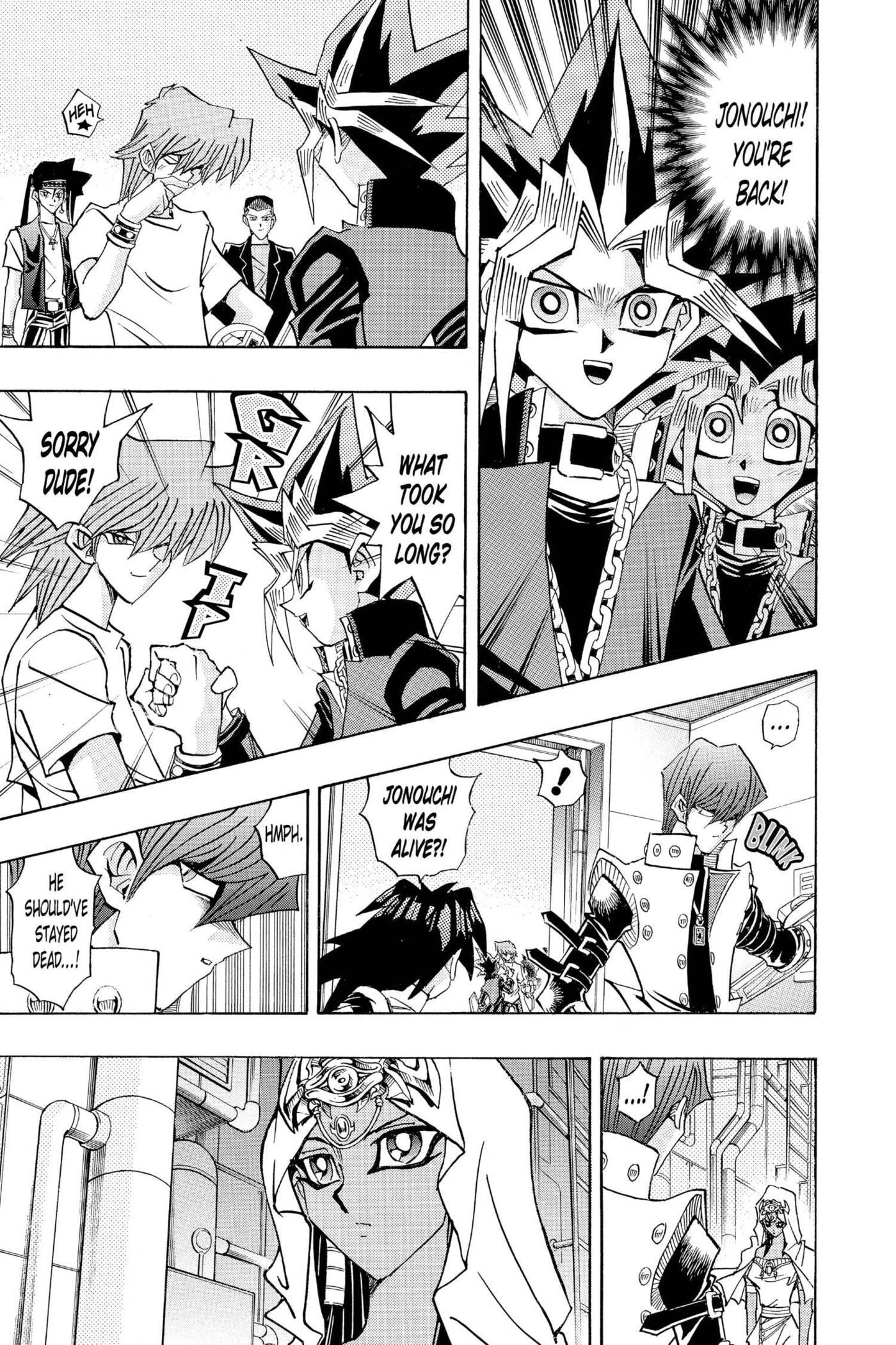 Yu-Gi-Oh! GX Chapter 204 page 13 - 