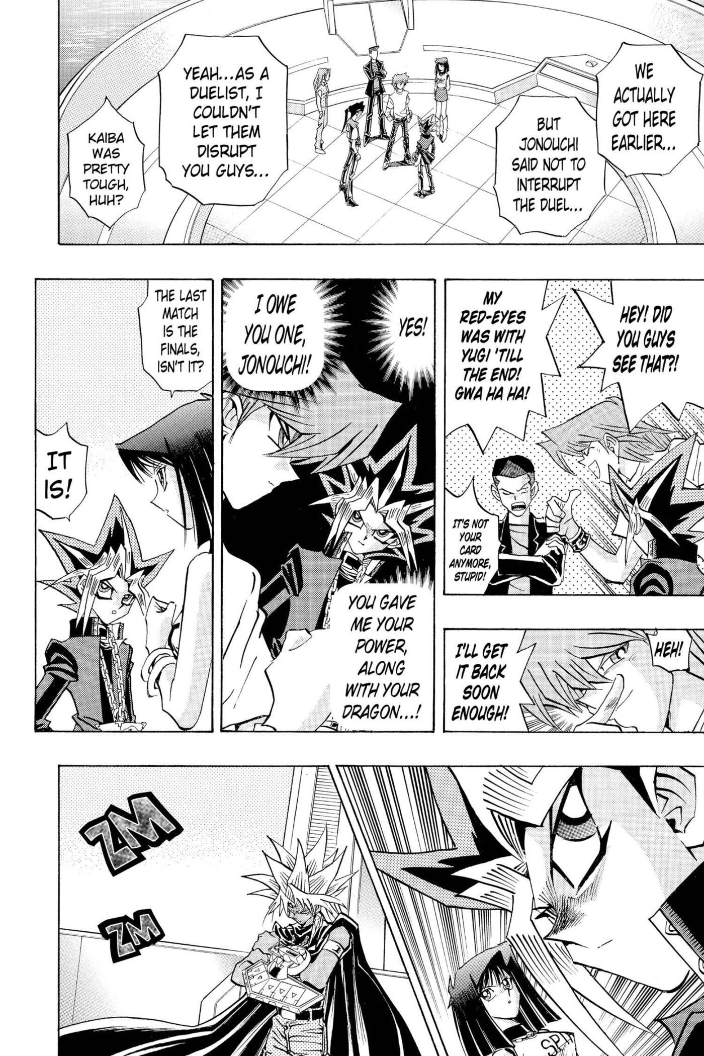 Yu-Gi-Oh! GX Chapter 204 page 14 - 