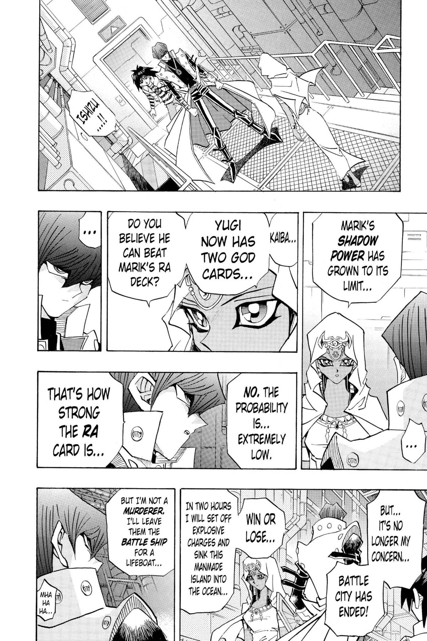 Yu-Gi-Oh! GX Chapter 204 page 16 - 