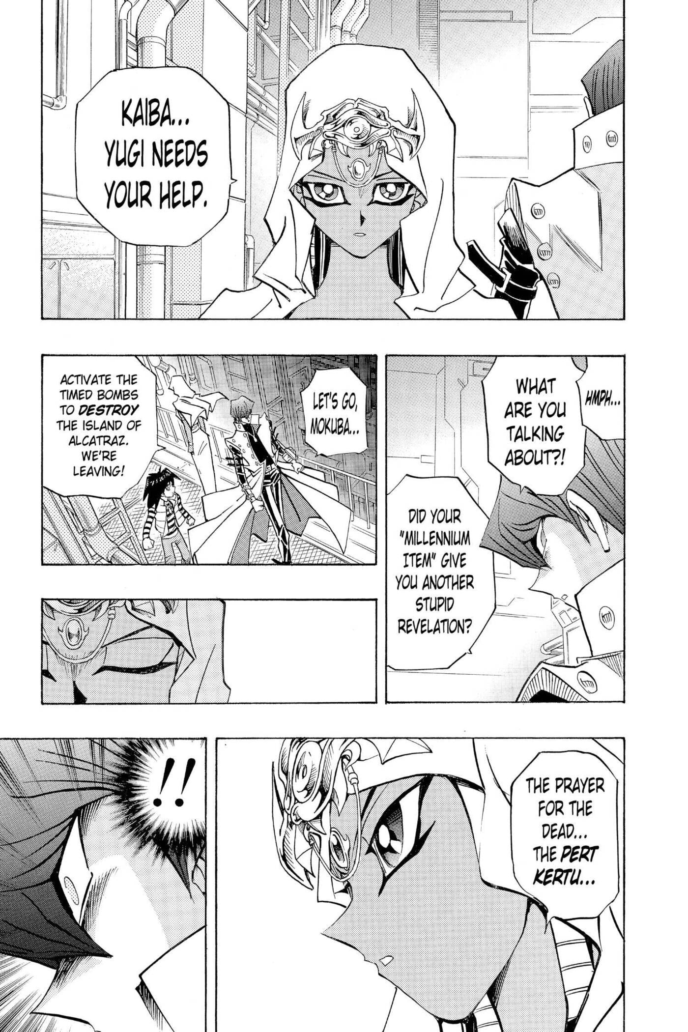 Yu-Gi-Oh! GX Chapter 204 page 17 - 