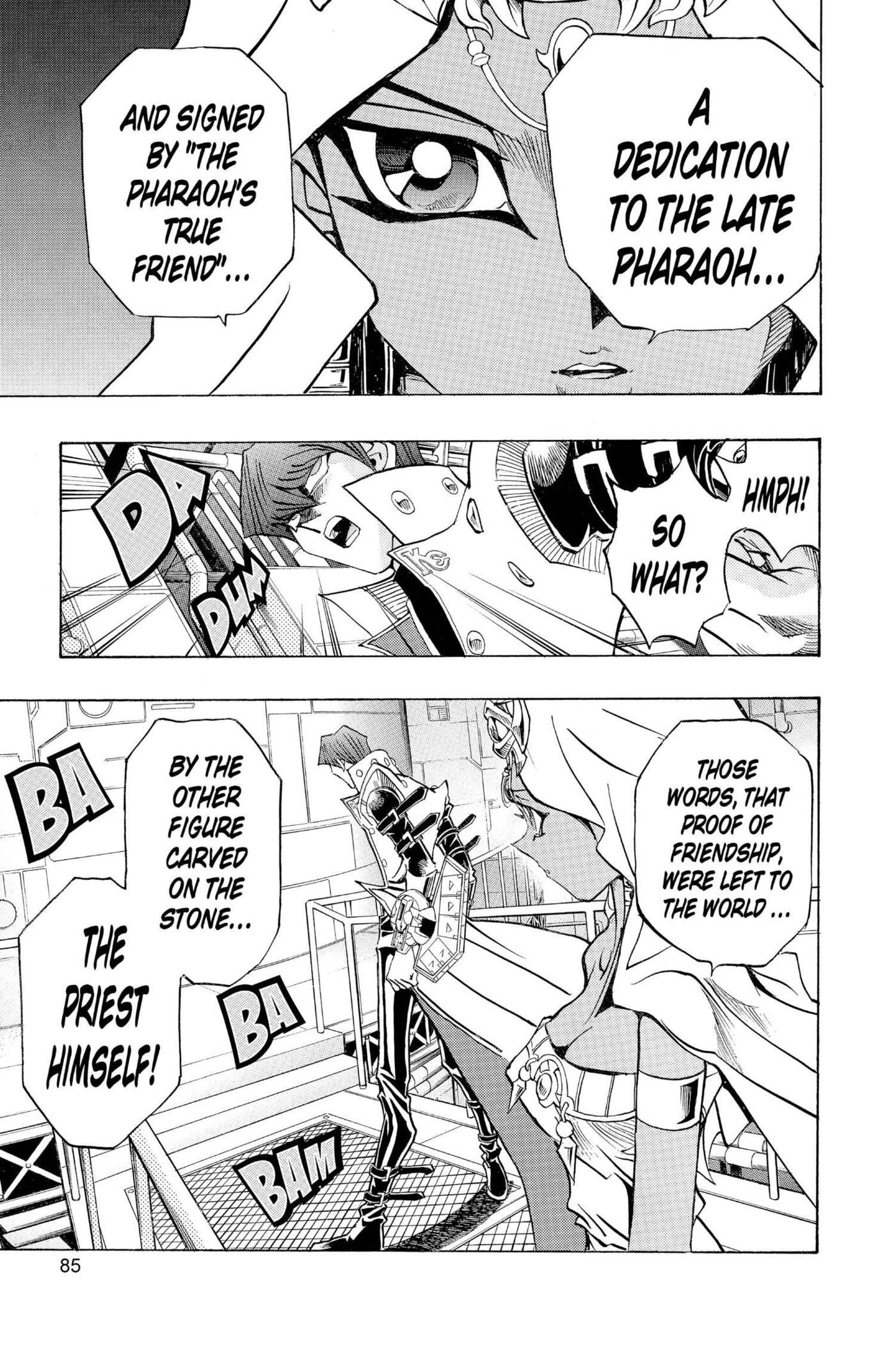 Yu-Gi-Oh! GX Chapter 204 page 19 - 