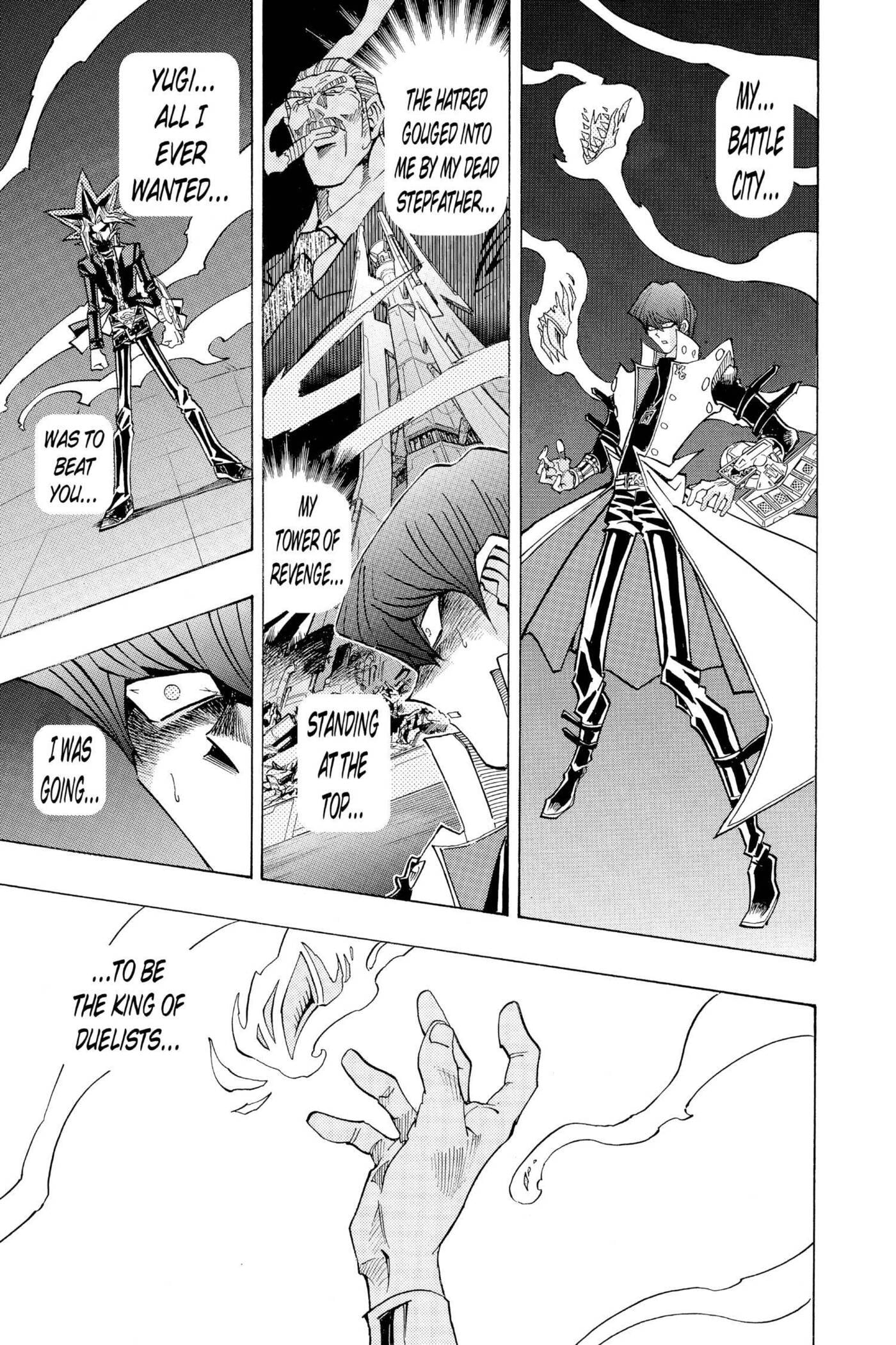 Yu-Gi-Oh! GX Chapter 204 page 3 - 
