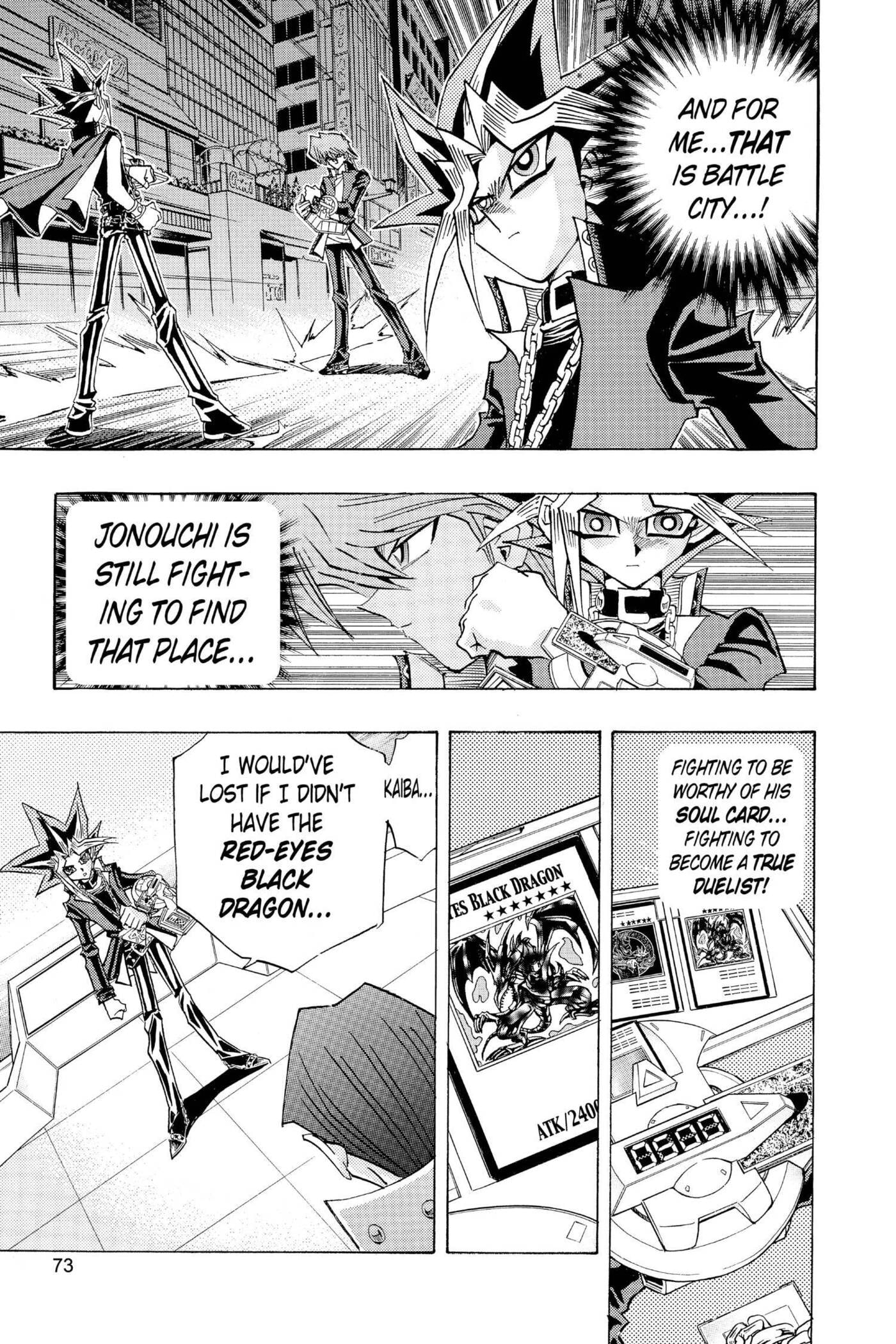 Yu-Gi-Oh! GX Chapter 204 page 7 - 