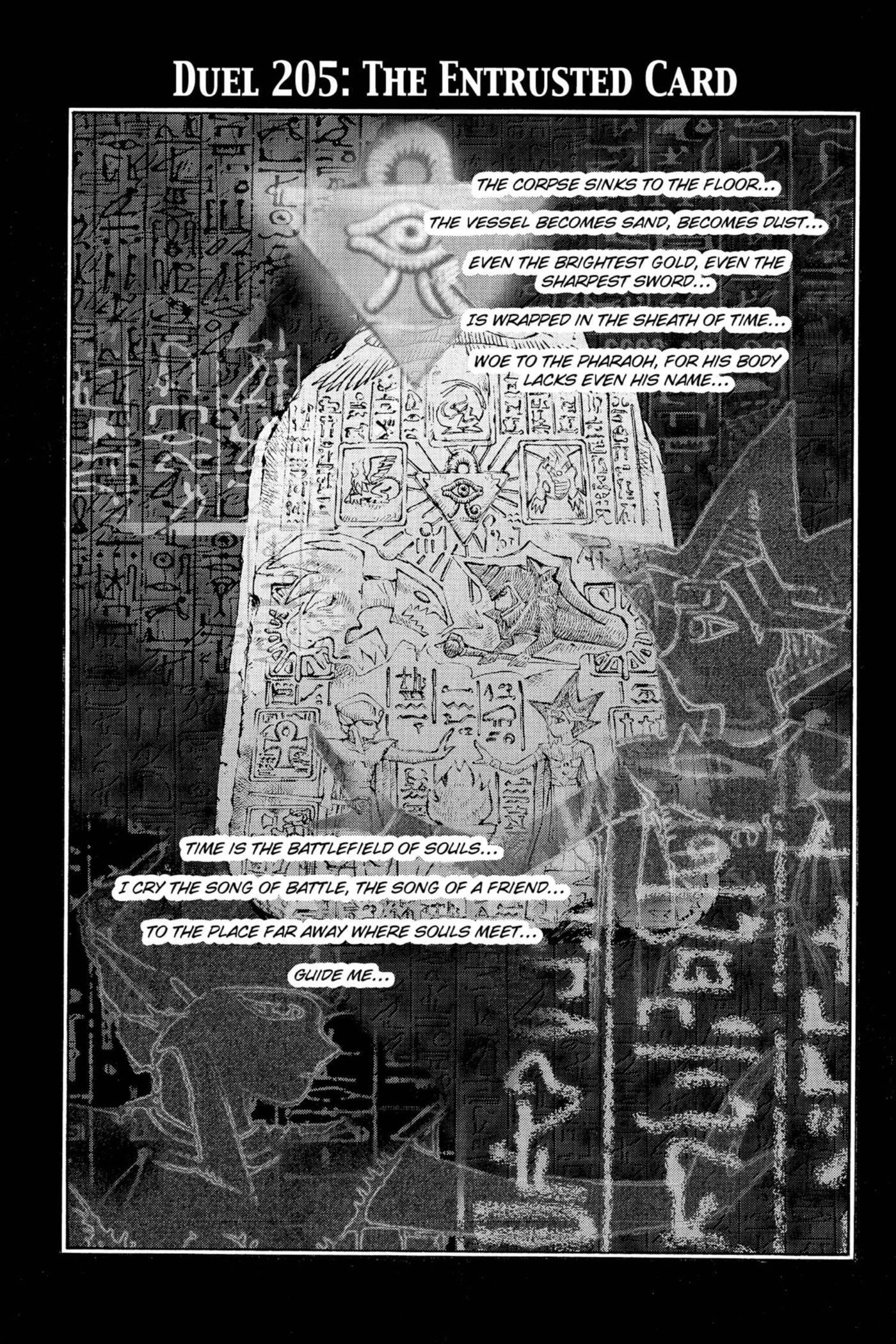 Yu-Gi-Oh! GX Chapter 205 page 1 - 