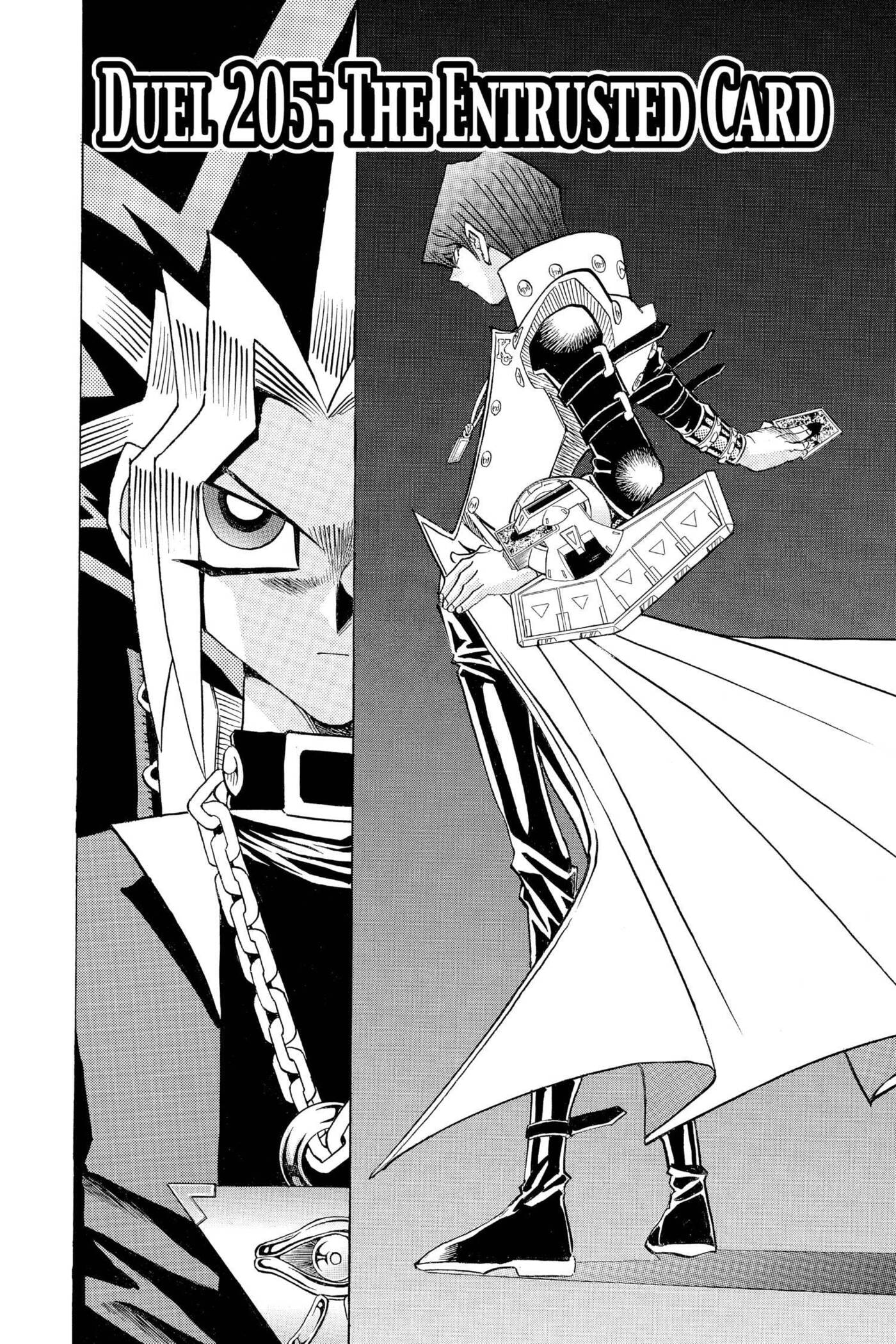 Yu-Gi-Oh! GX Chapter 205 page 2 - 