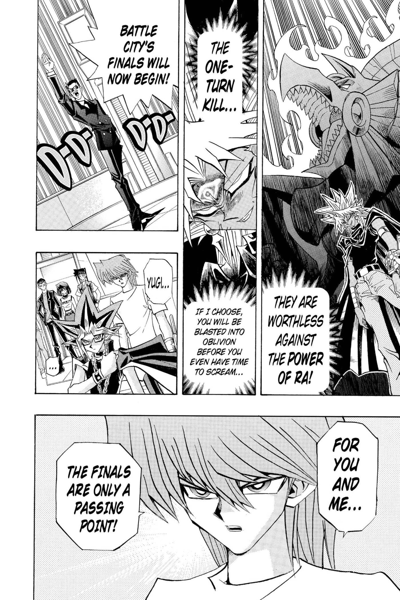 Yu-Gi-Oh! GX Chapter 205 page 12 - 
