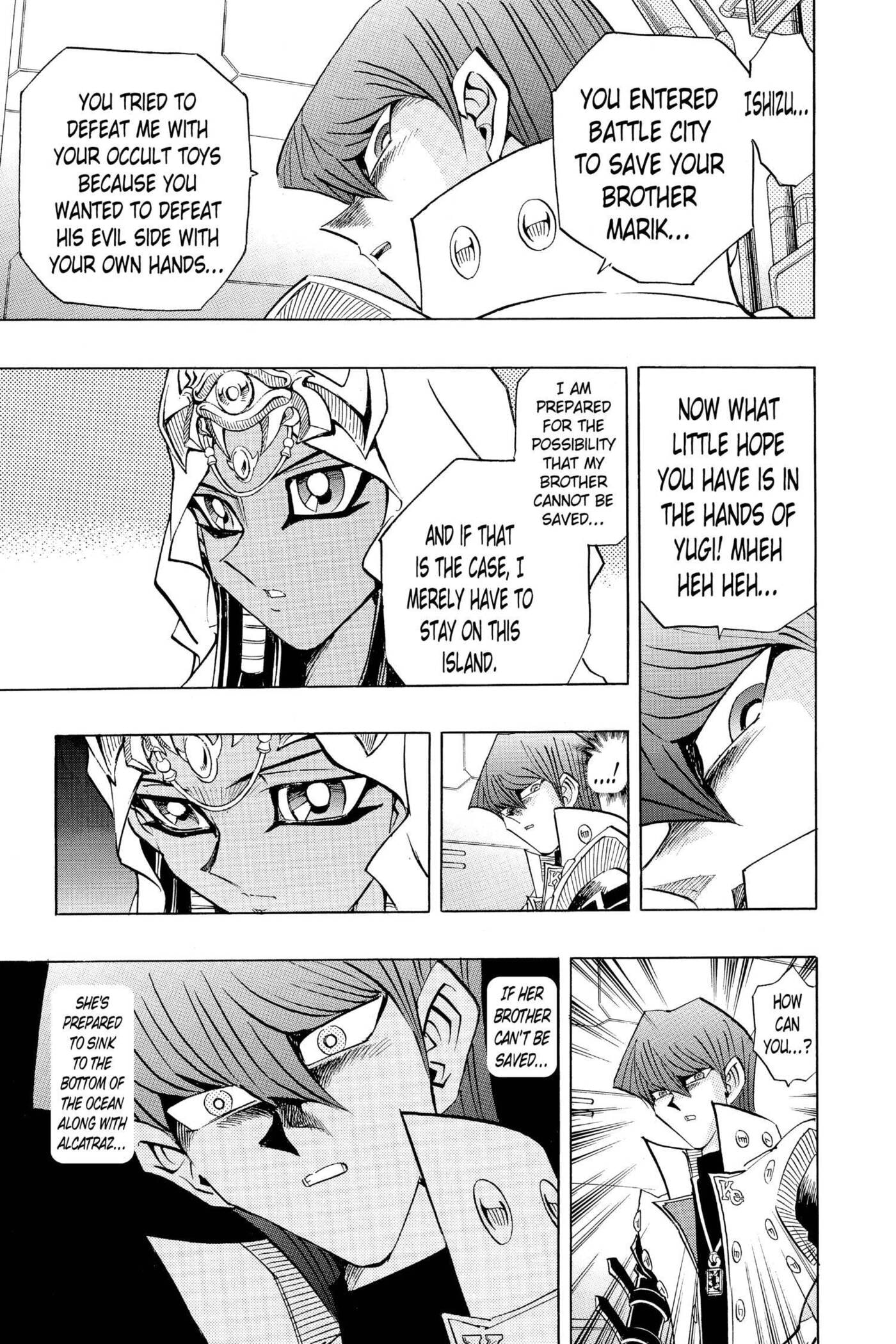 Yu-Gi-Oh! GX Chapter 205 page 15 - 