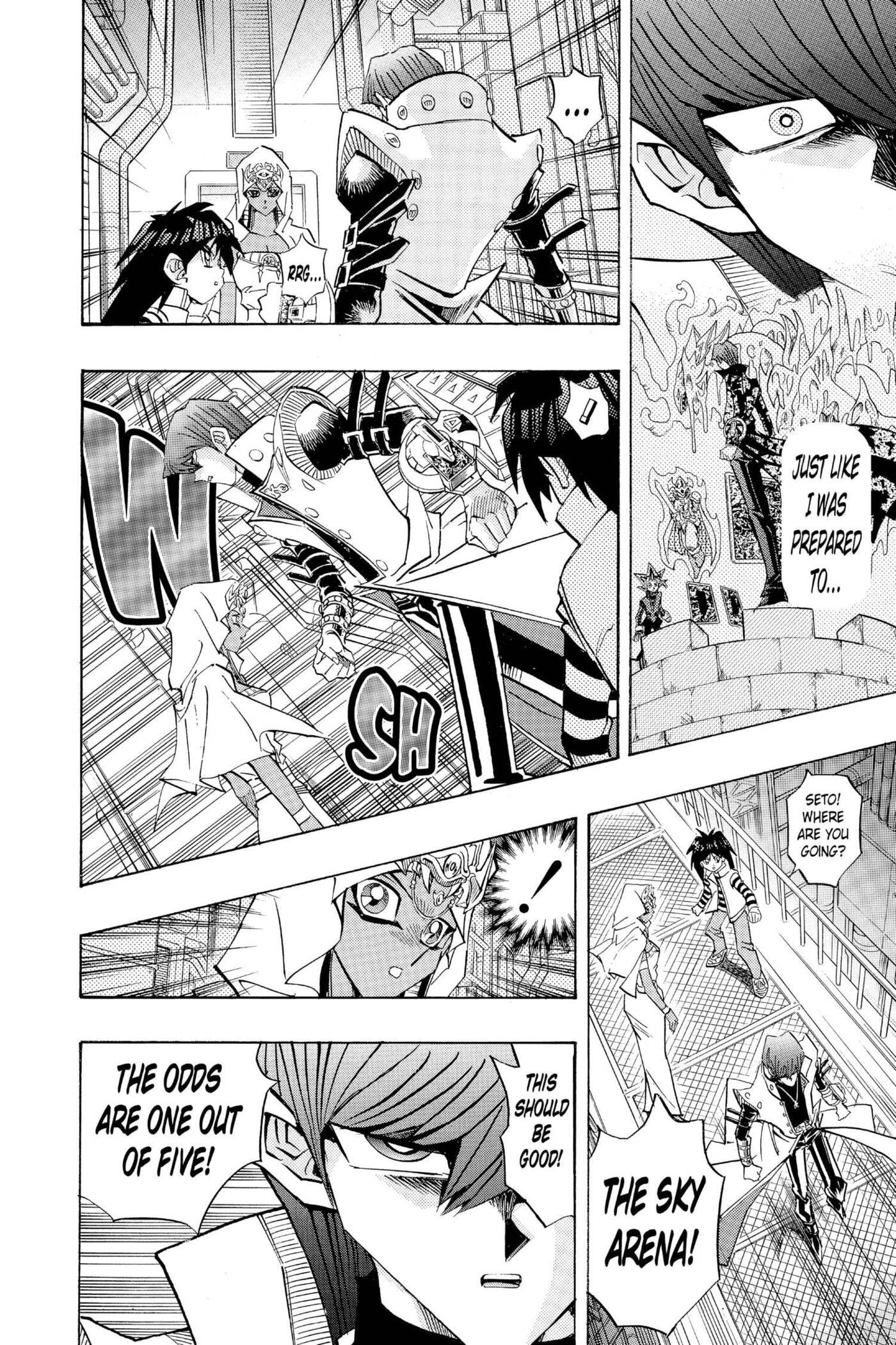 Yu-Gi-Oh! GX Chapter 205 page 16 - 