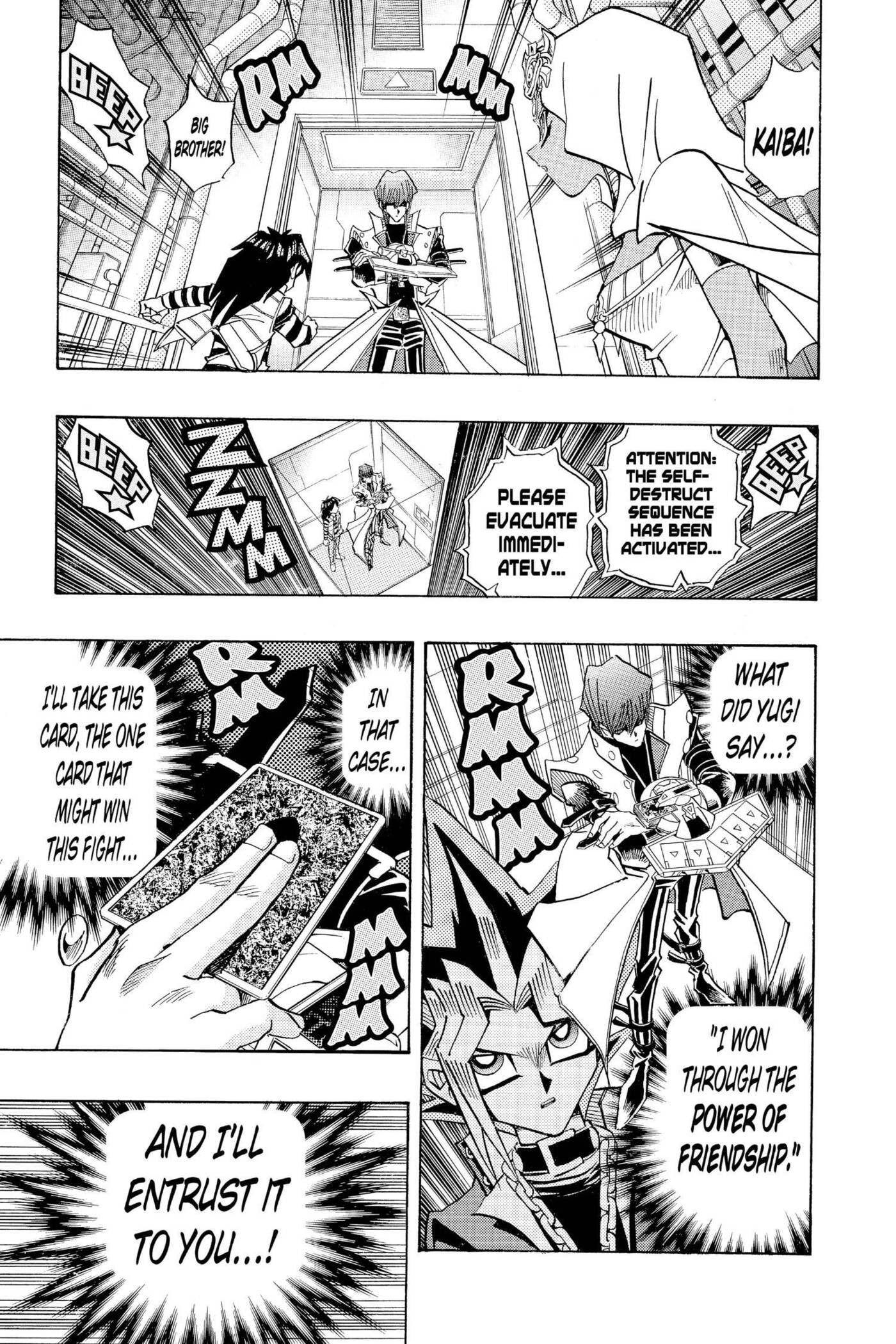 Yu-Gi-Oh! GX Chapter 205 page 17 - 
