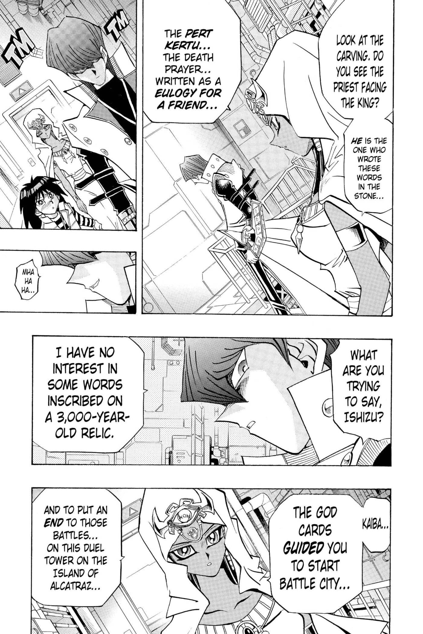Yu-Gi-Oh! GX Chapter 205 page 3 - 