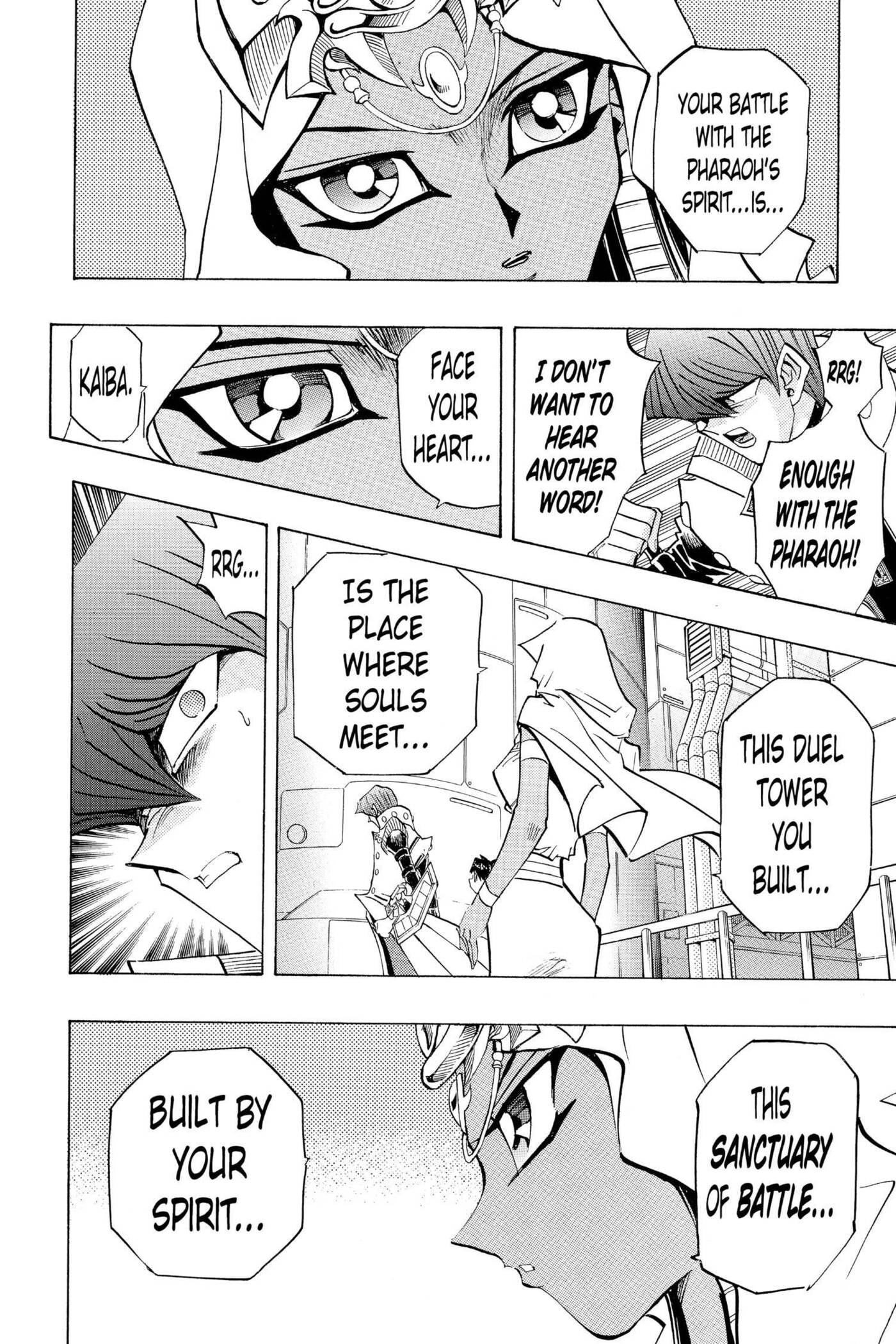 Yu-Gi-Oh! GX Chapter 205 page 4 - 