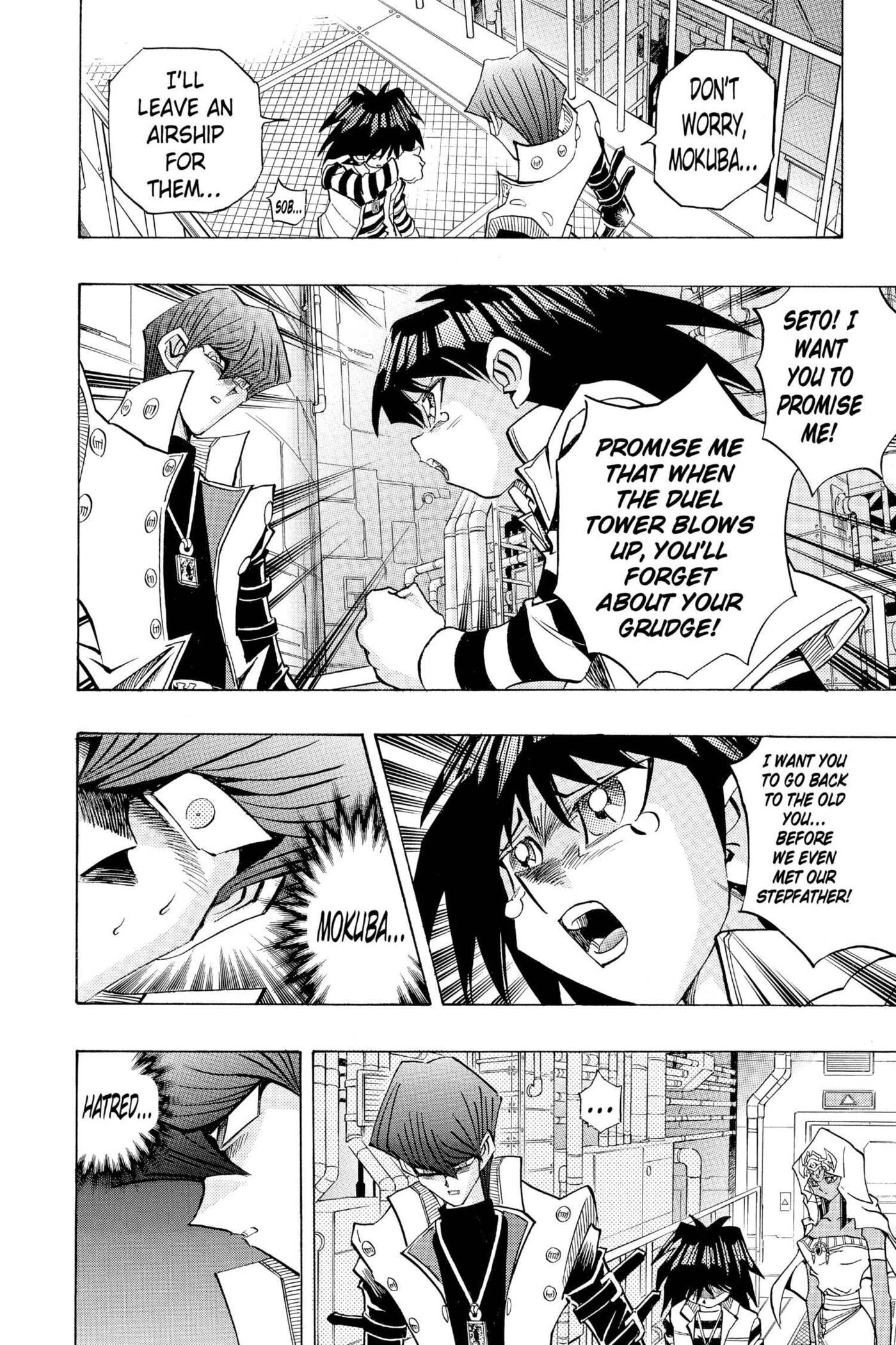 Yu-Gi-Oh! GX Chapter 205 page 6 - 