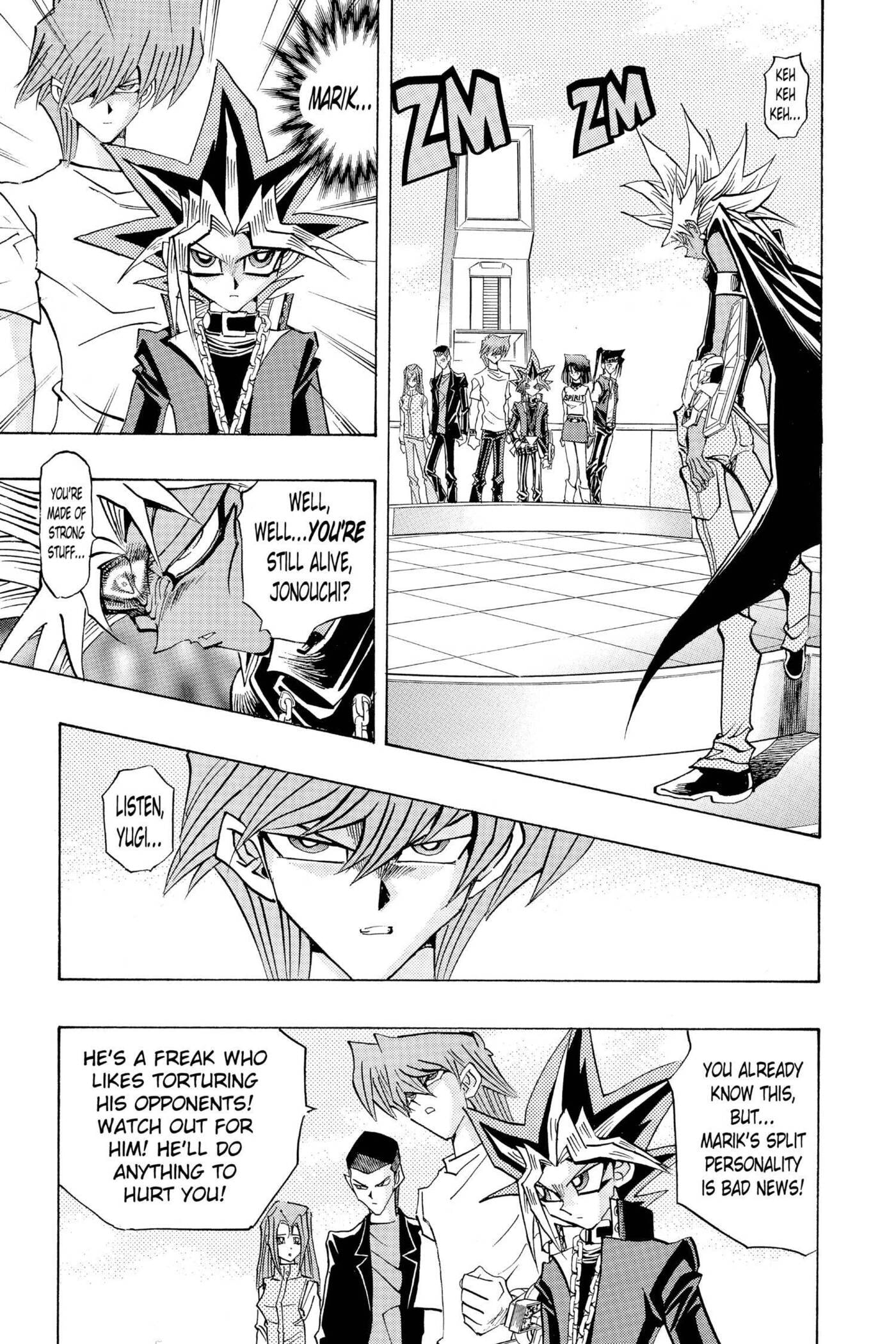 Yu-Gi-Oh! GX Chapter 205 page 9 - 
