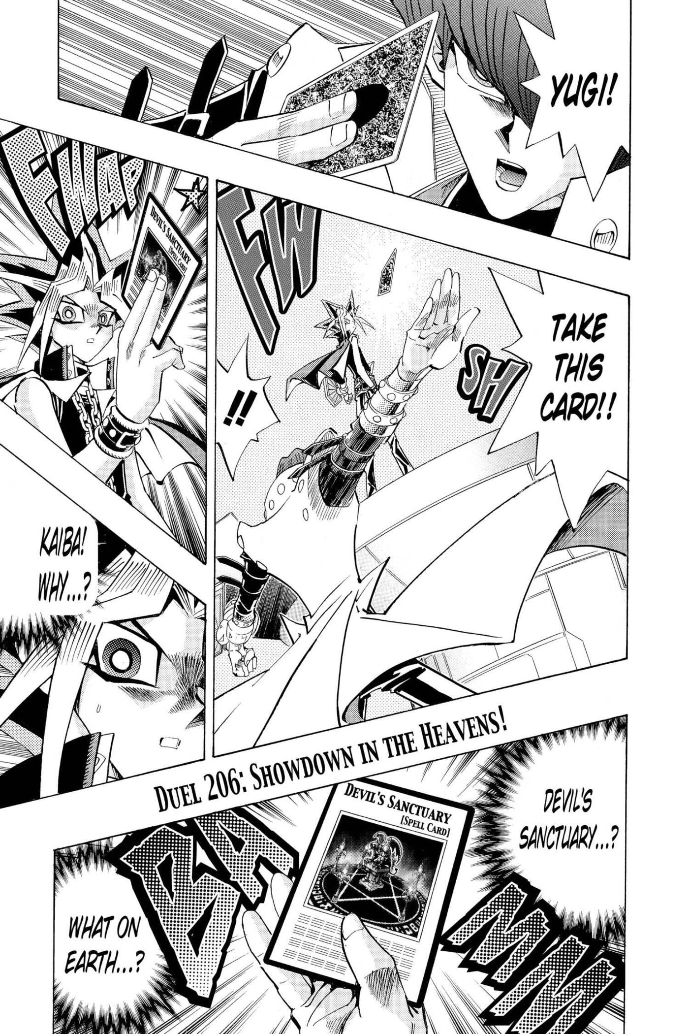 Yu-Gi-Oh! GX Chapter 206 page 1 - 
