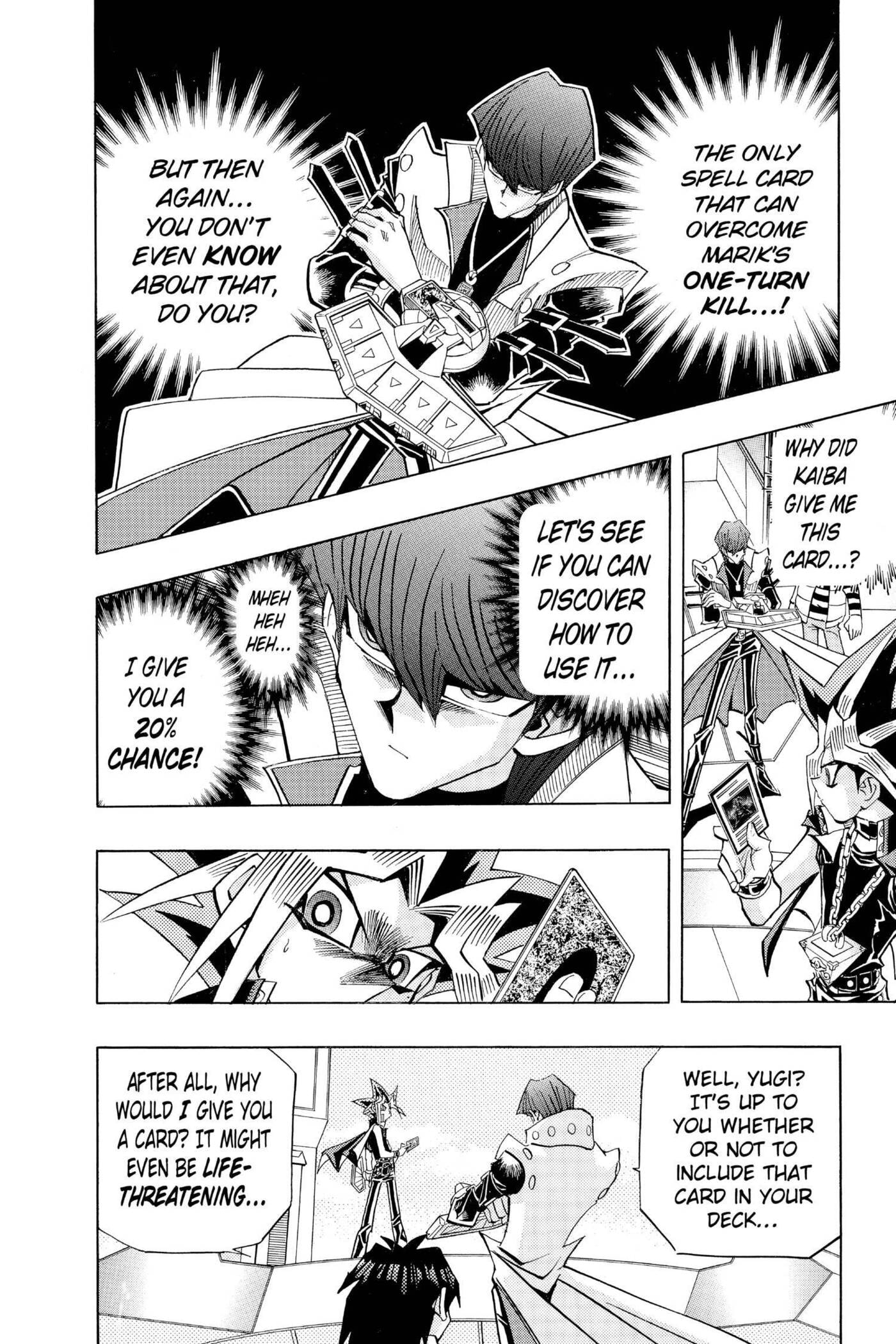 Yu-Gi-Oh! GX Chapter 206 page 2 - 