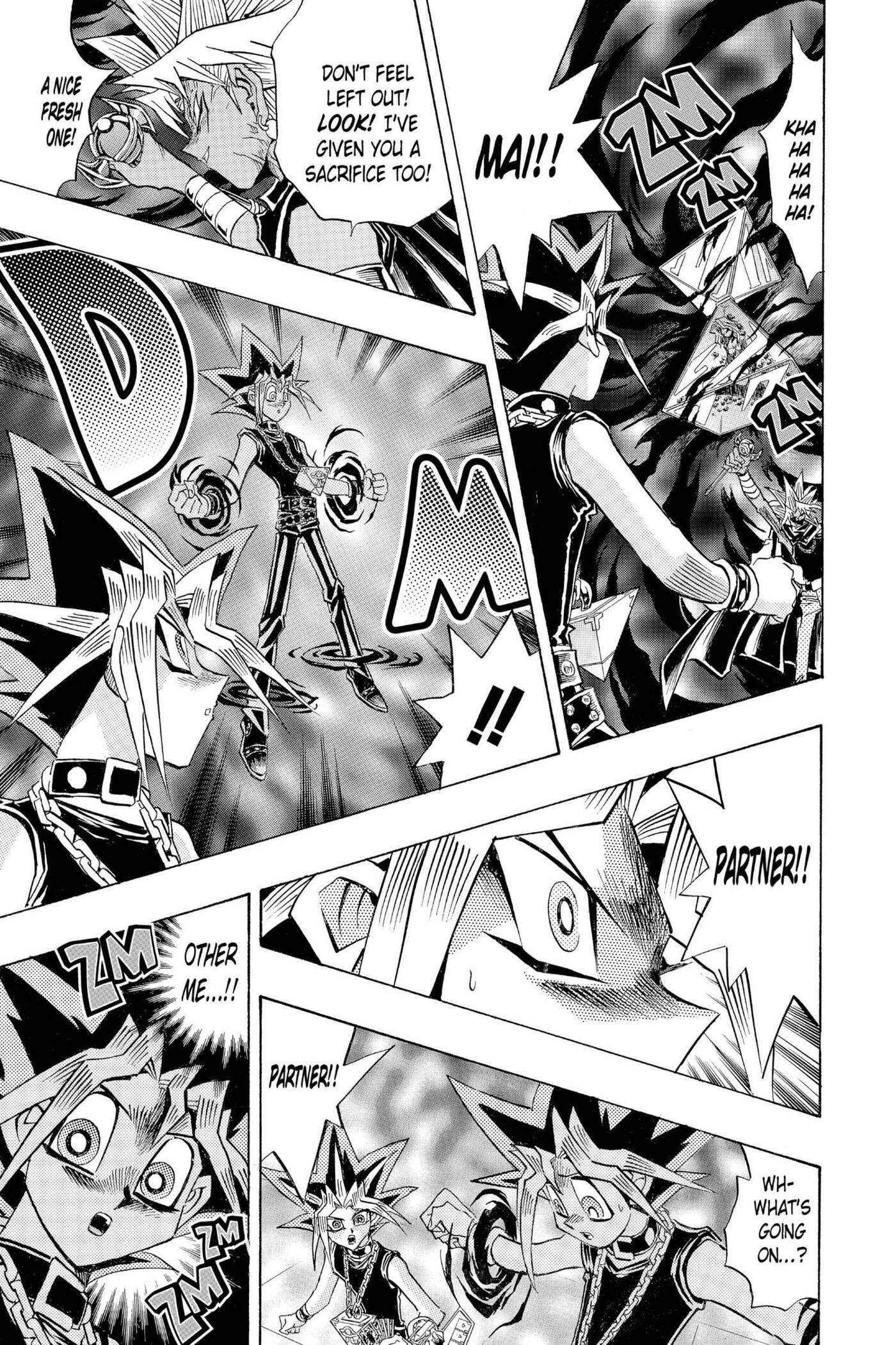 Yu-Gi-Oh! GX Chapter 206 page 15 - 