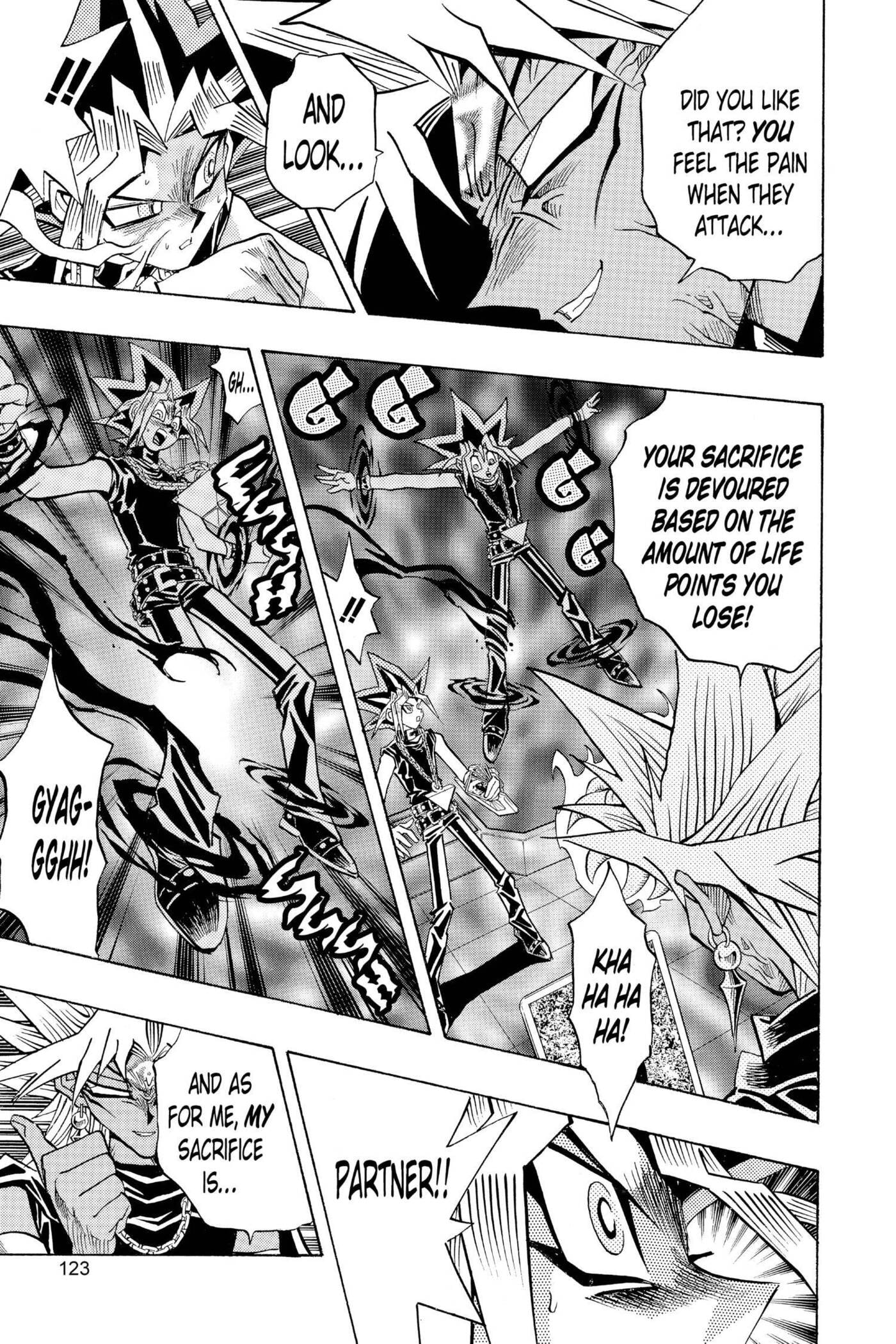 Yu-Gi-Oh! GX Chapter 206 page 17 - 