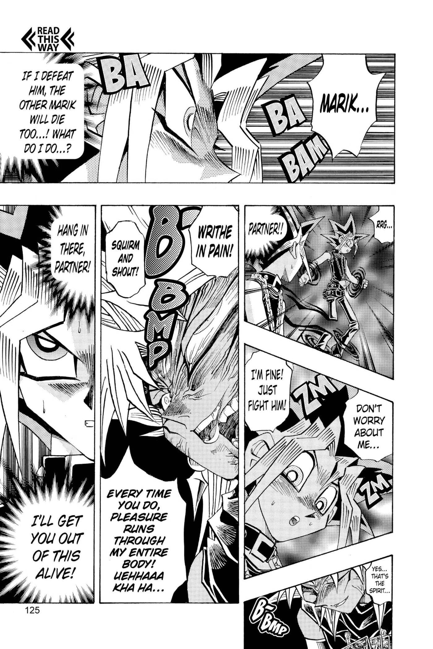 Yu-Gi-Oh! GX Chapter 206 page 19 - 