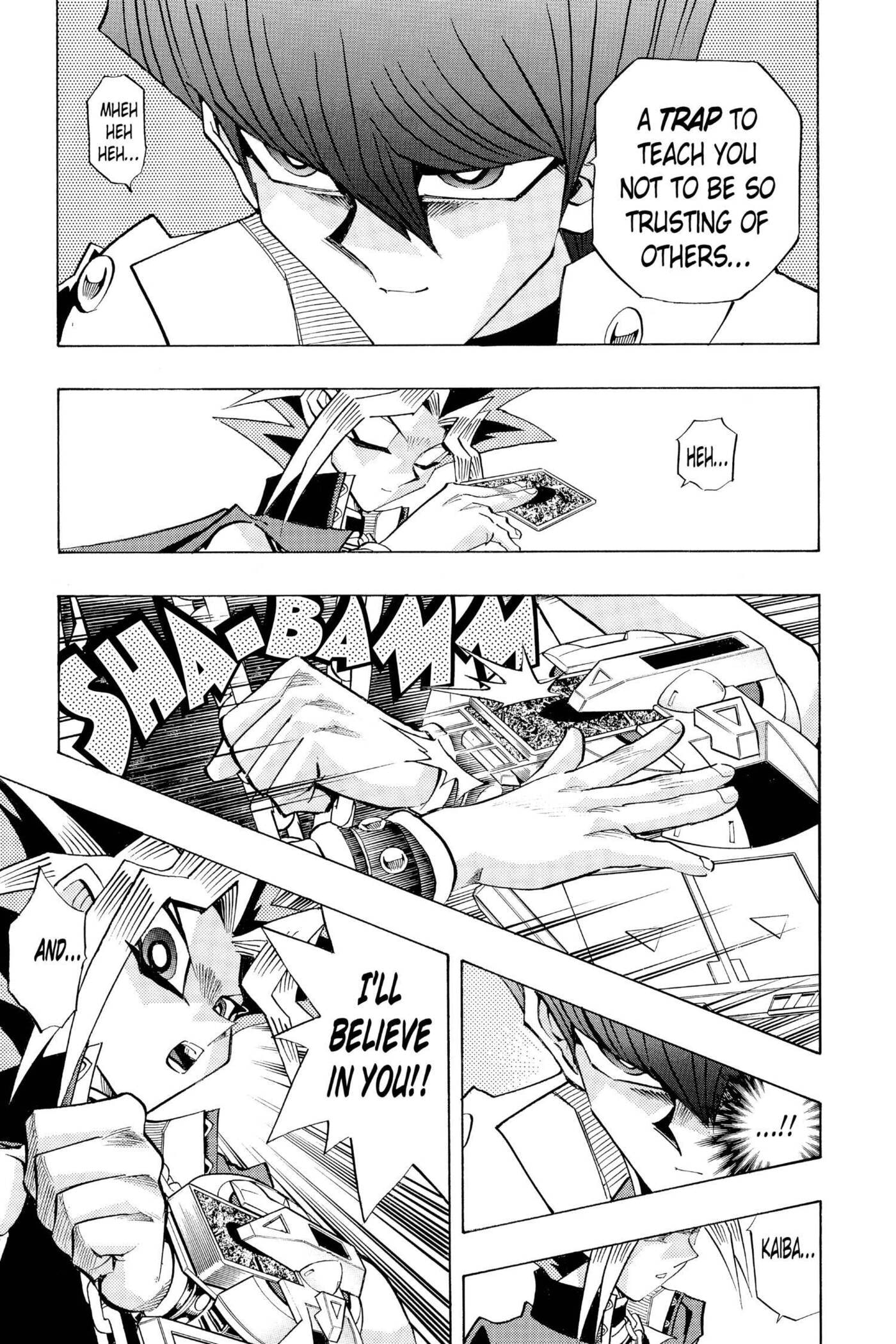 Yu-Gi-Oh! GX Chapter 206 page 3 - 