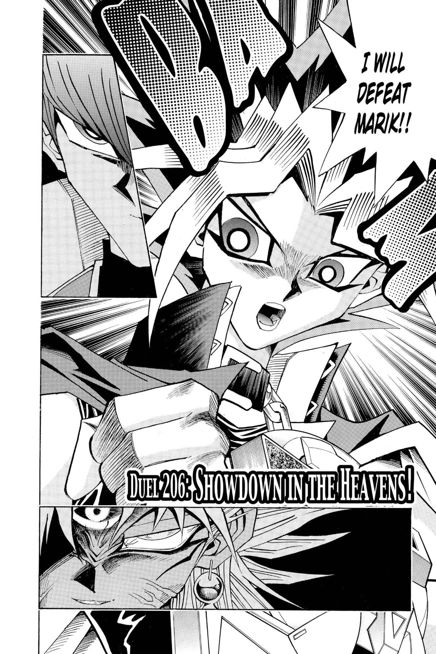Yu-Gi-Oh! GX Chapter 206 page 4 - 