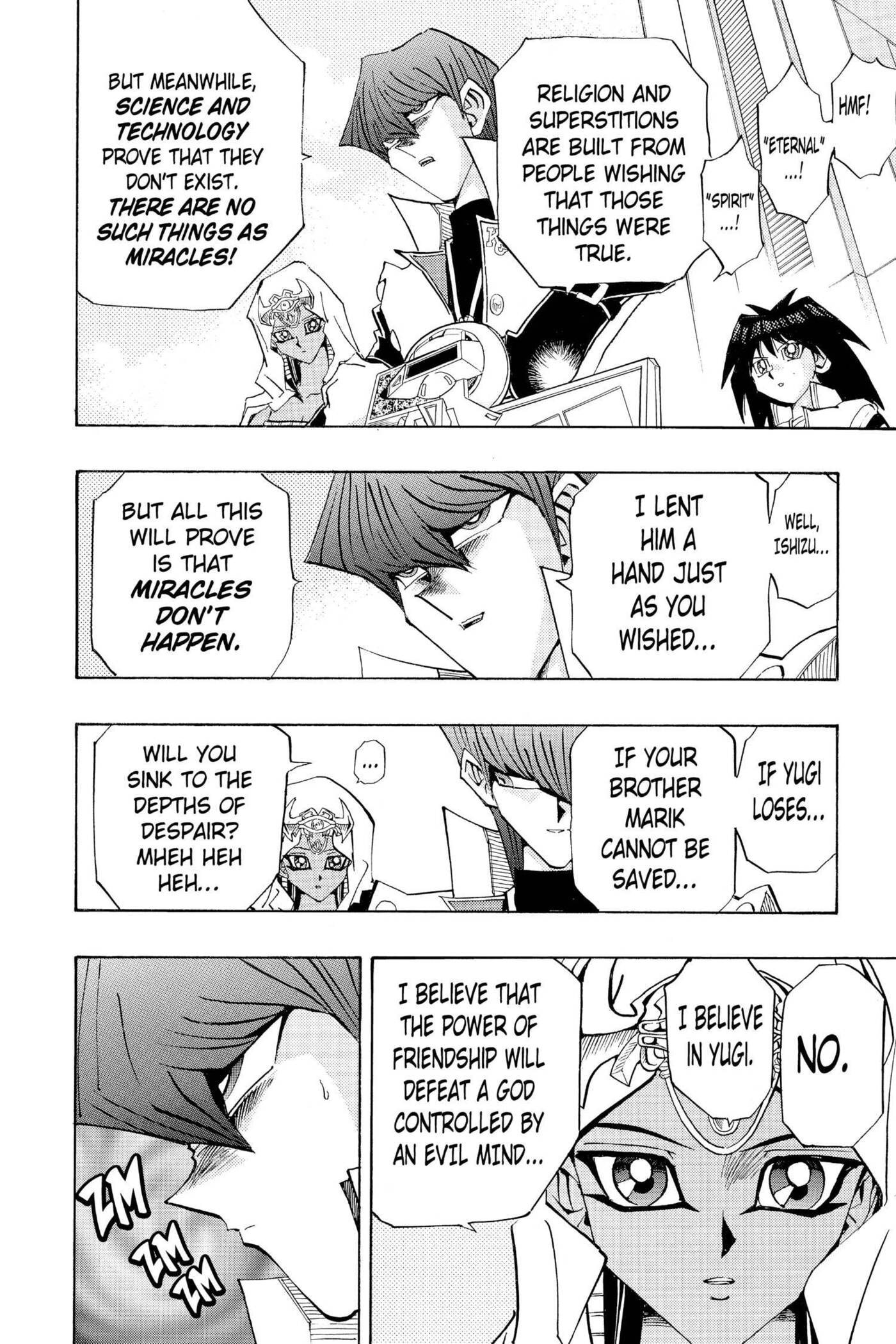 Yu-Gi-Oh! GX Chapter 206 page 6 - 