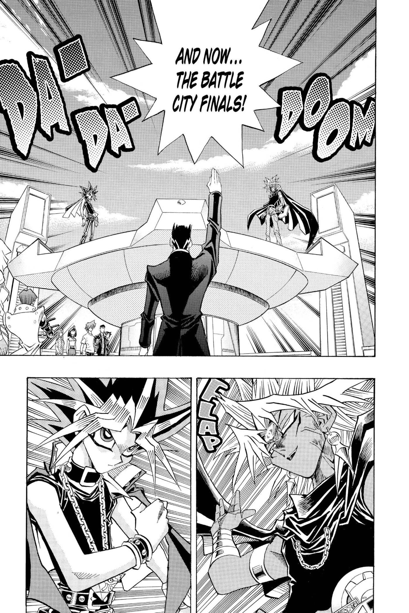 Yu-Gi-Oh! GX Chapter 206 page 7 - 