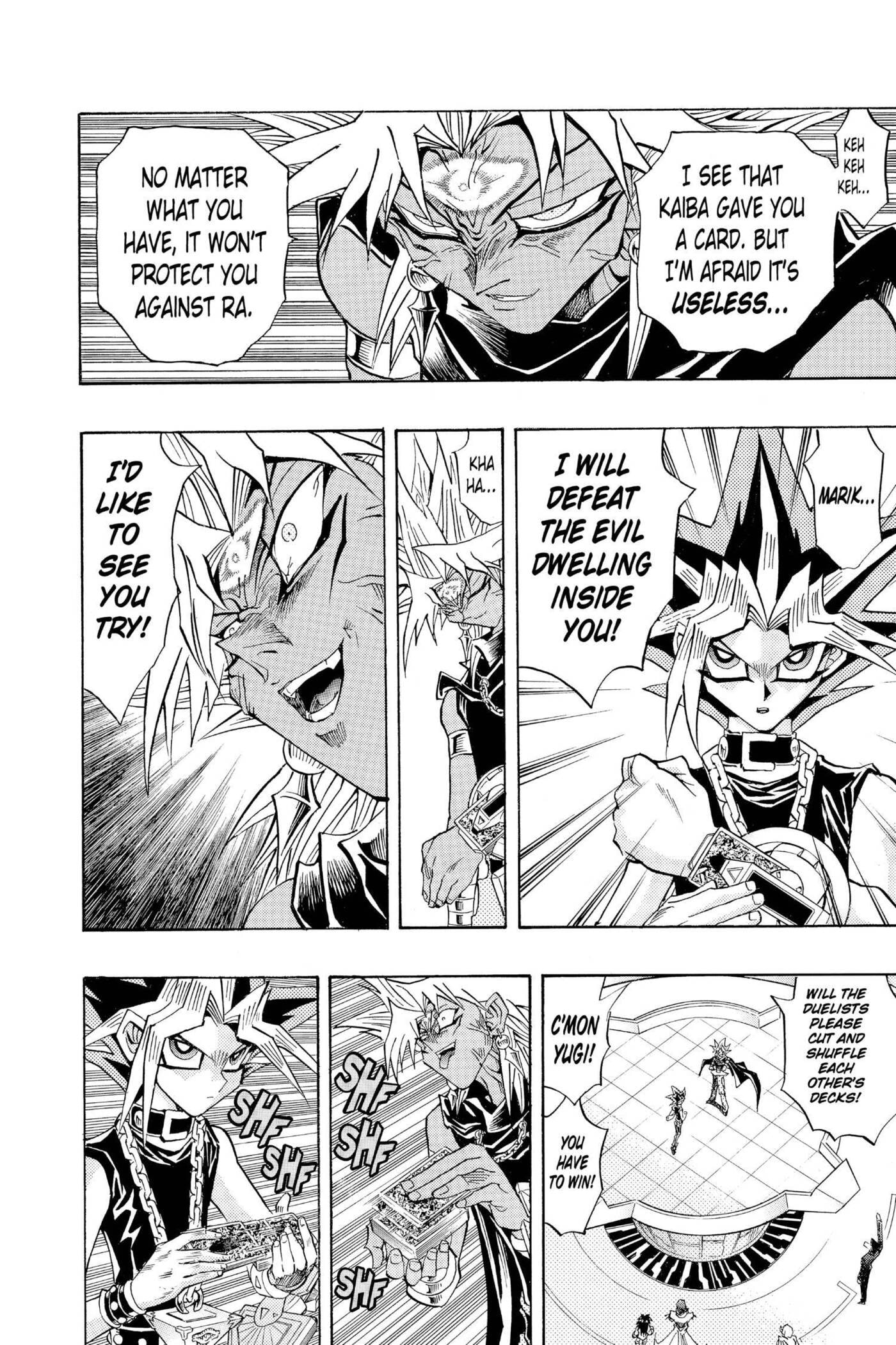 Yu-Gi-Oh! GX Chapter 206 page 8 - 