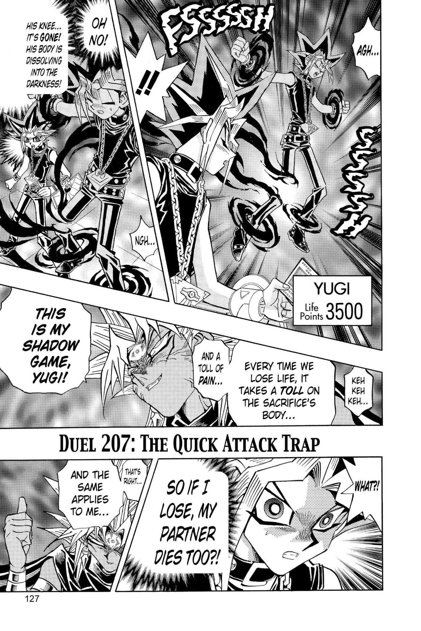 Yu-Gi-Oh! GX Chapter 207 page 1 - 