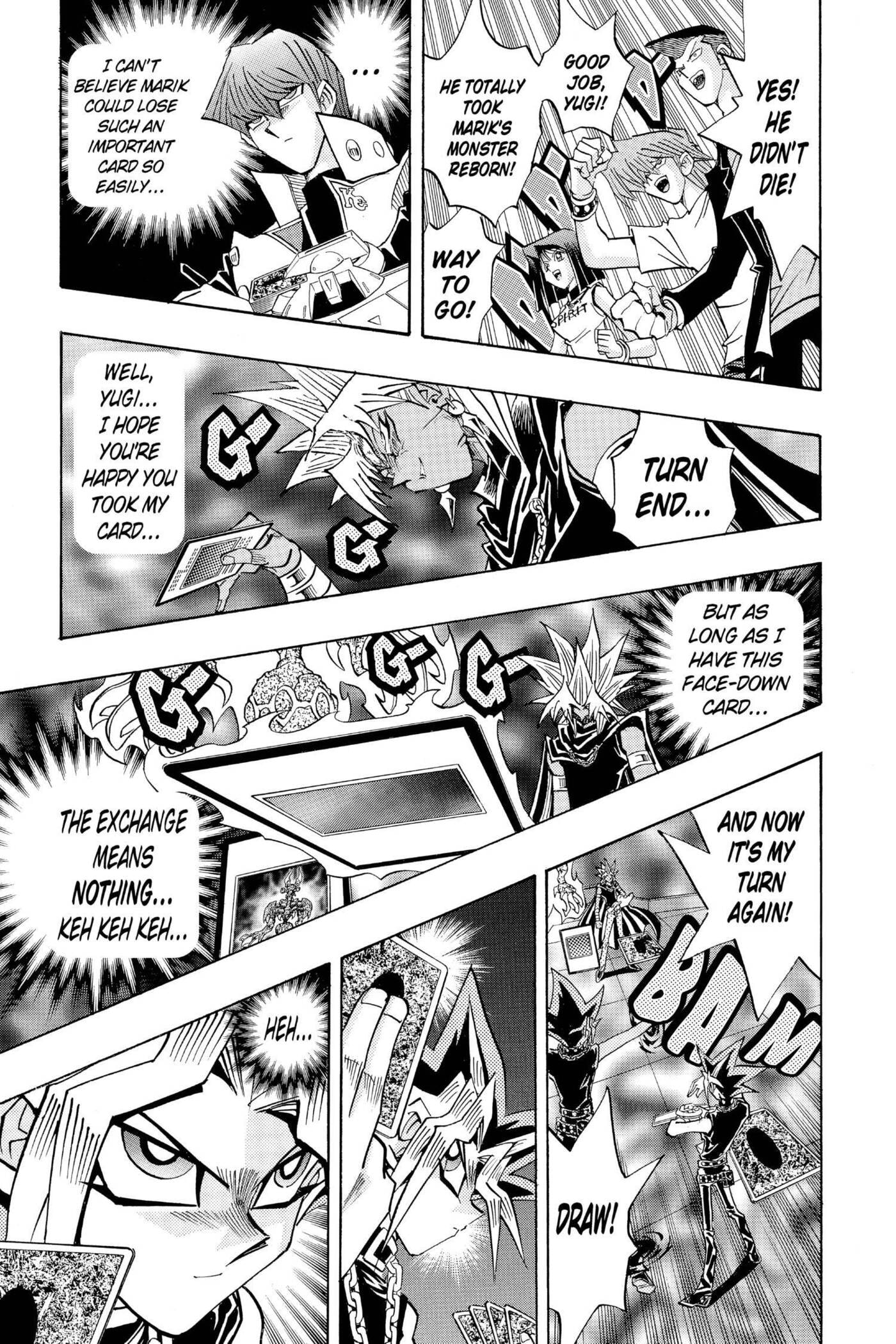 Yu-Gi-Oh! GX Chapter 207 page 17 - 