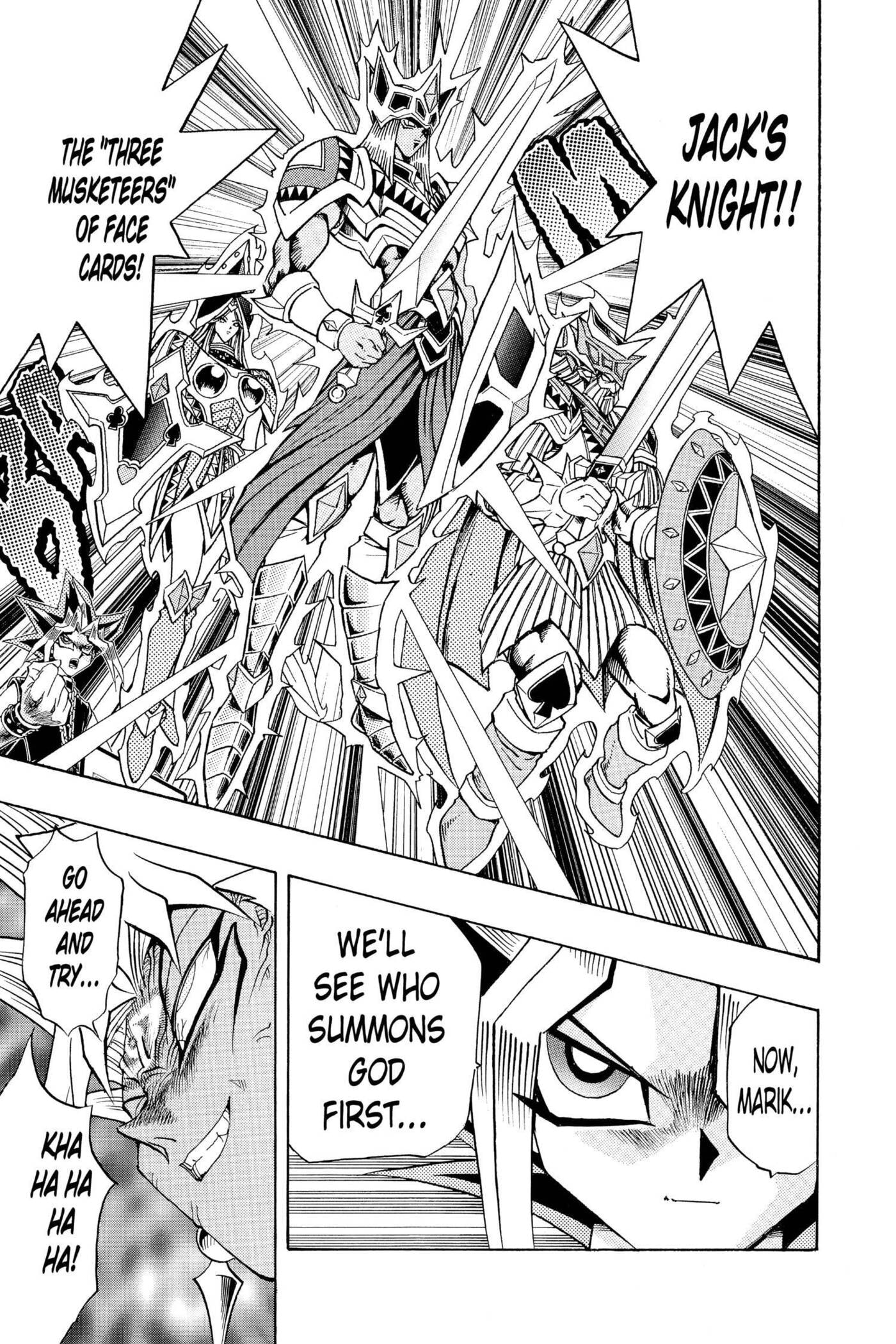 Yu-Gi-Oh! GX Chapter 207 page 19 - 