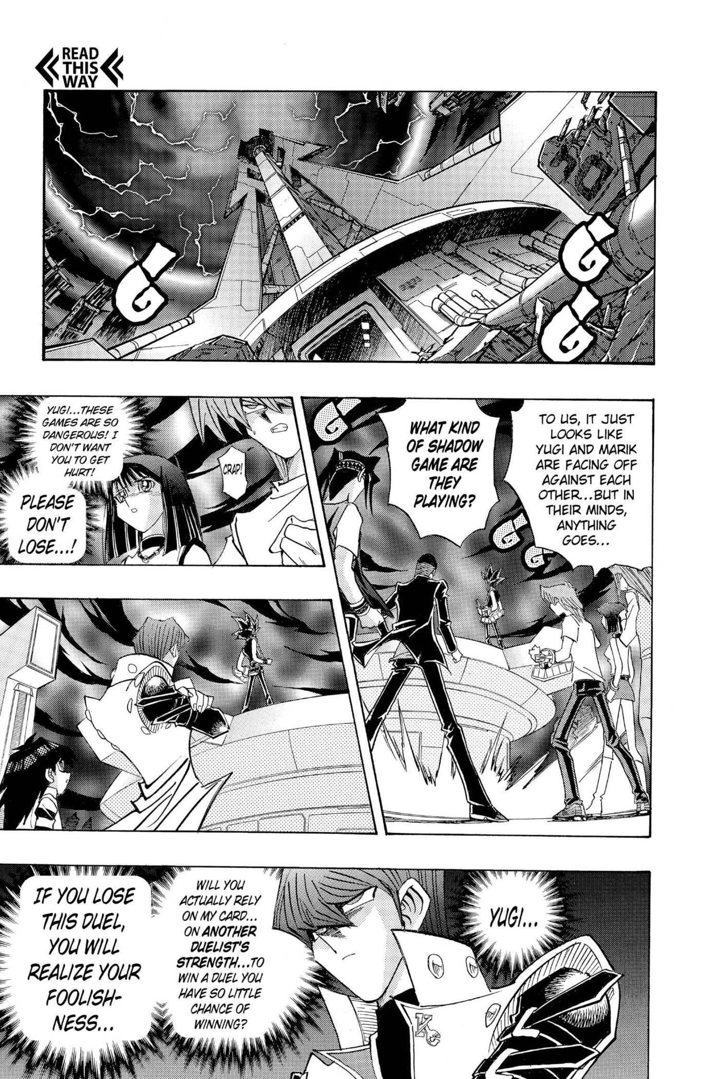 Yu-Gi-Oh! GX Chapter 207 page 5 - 