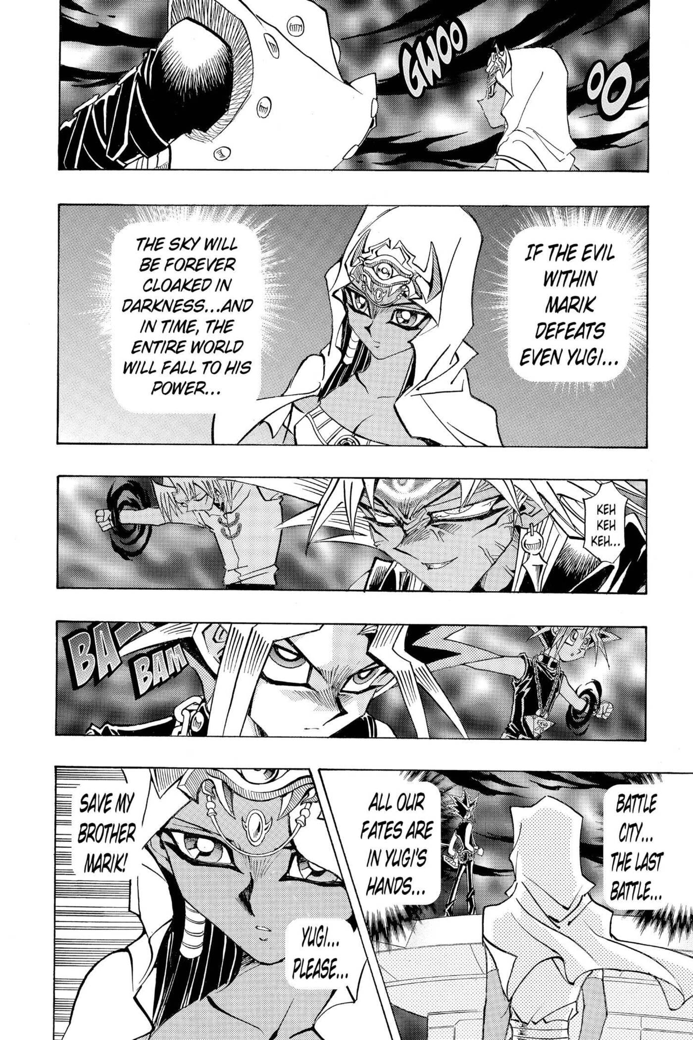 Yu-Gi-Oh! GX Chapter 207 page 6 - 