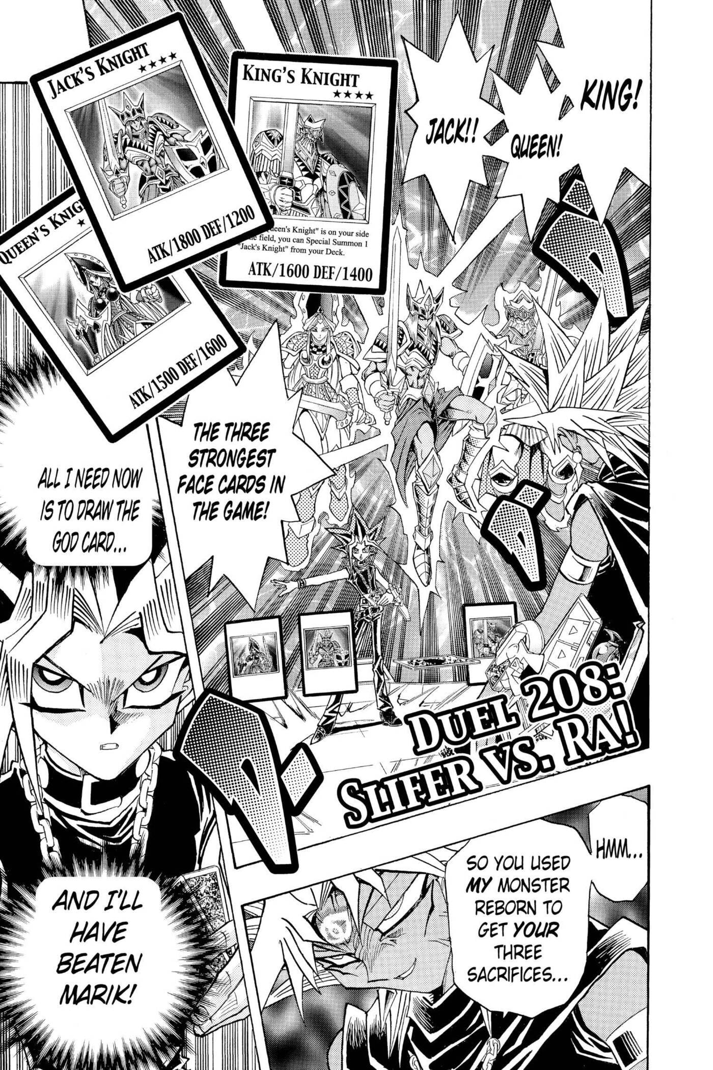 Yu-Gi-Oh! GX Chapter 208 page 1 - 