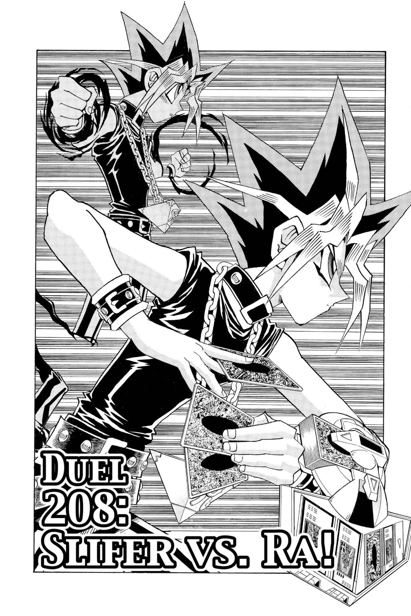 Yu-Gi-Oh! GX Chapter 208 page 2 - 