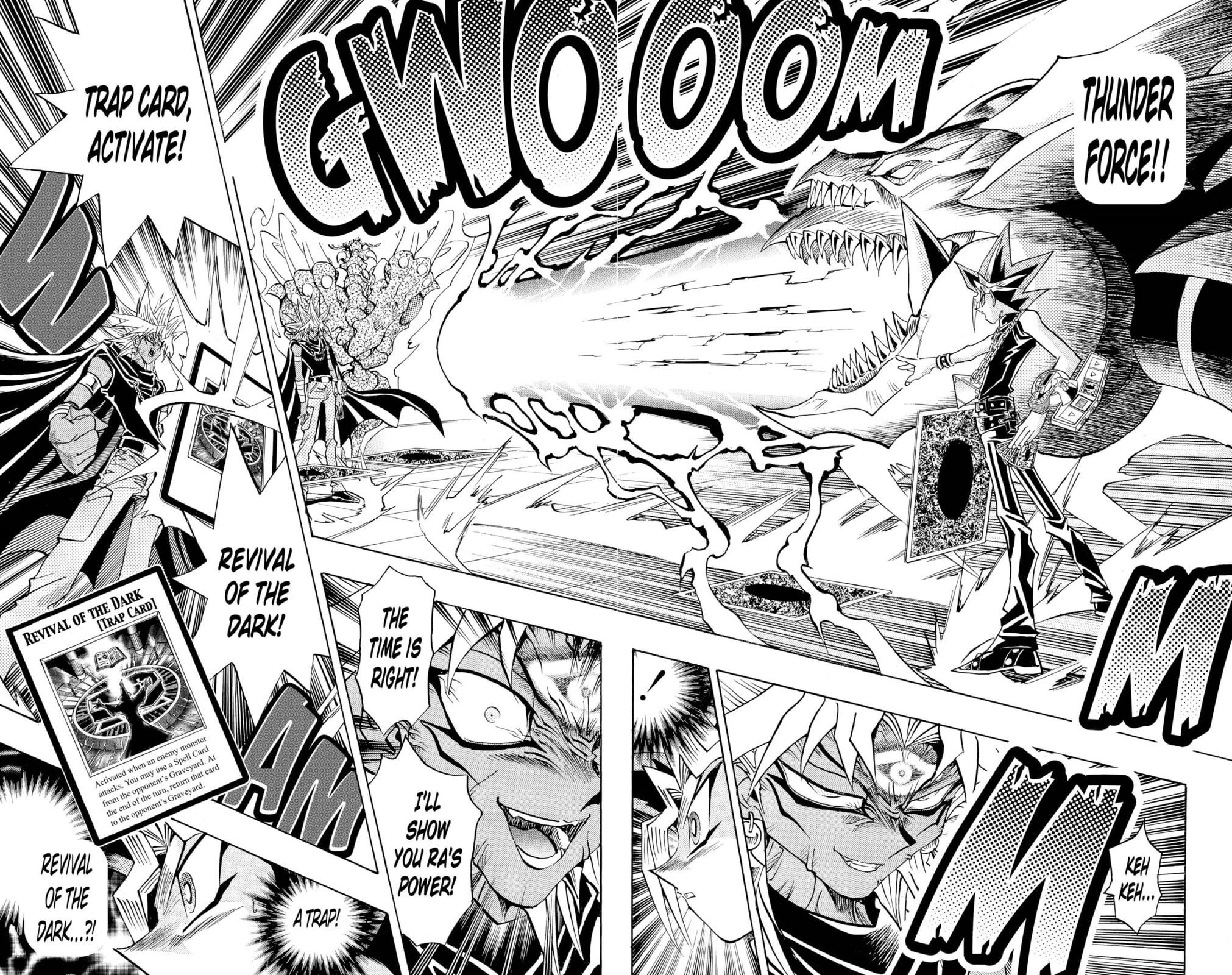 Yu-Gi-Oh! GX Chapter 208 page 13 - 