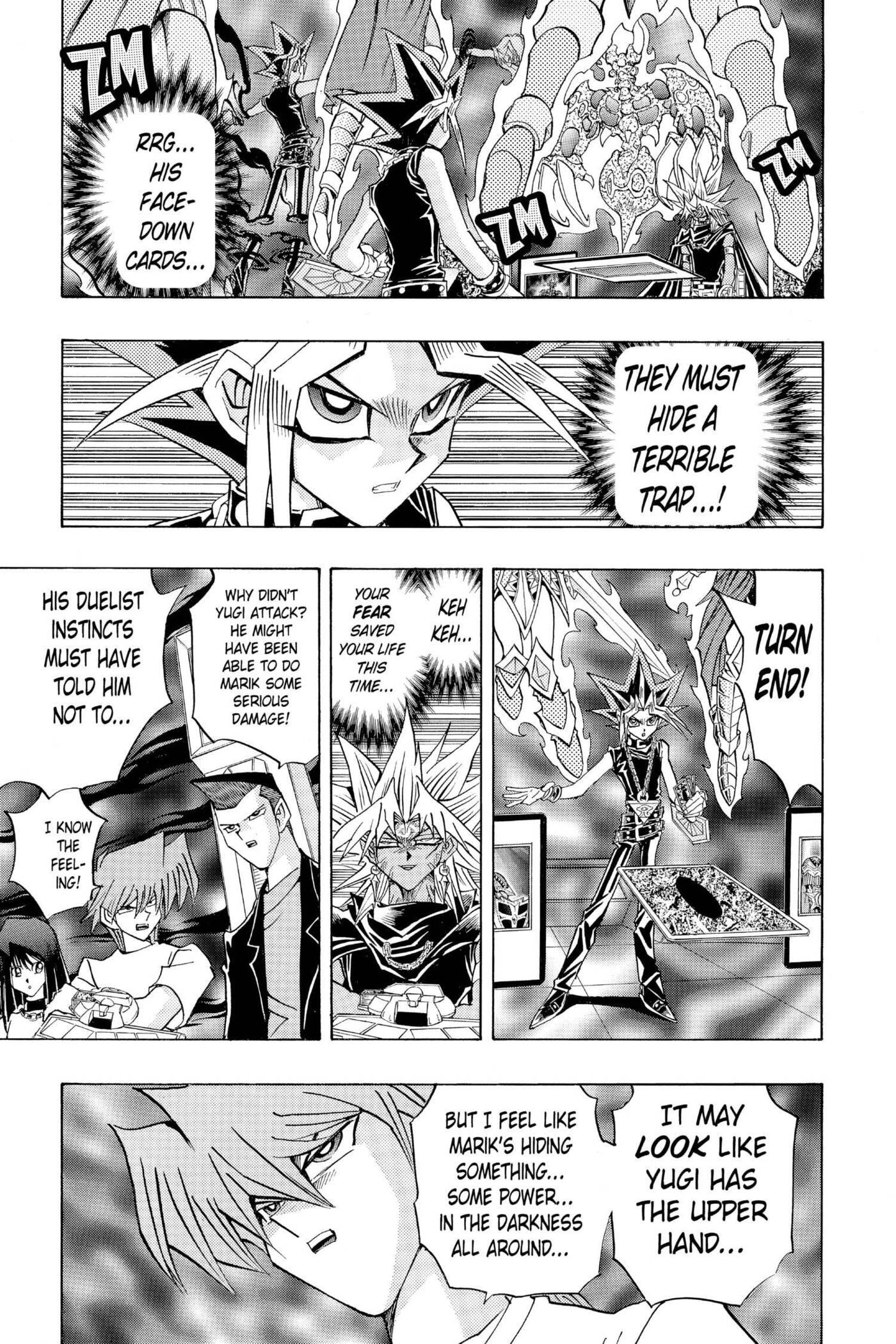 Yu-Gi-Oh! GX Chapter 208 page 5 - 