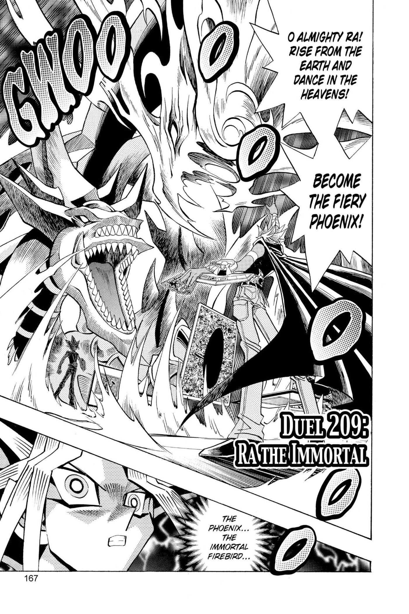 Yu-Gi-Oh! GX Chapter 209 page 1 - 