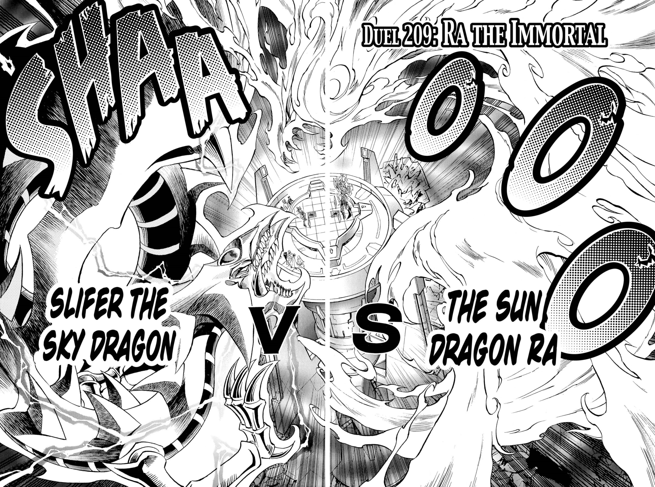 Yu-Gi-Oh! GX Chapter 209 page 2 - 